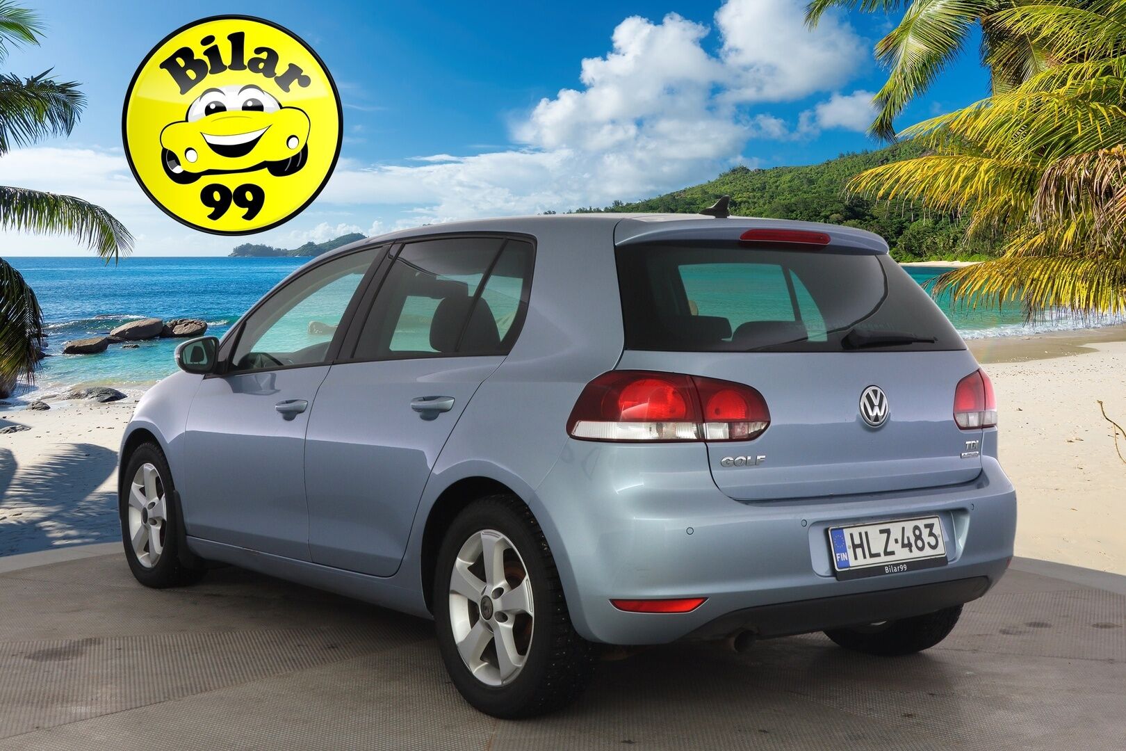 Volkswagen Golf 2010 Highline 1,6 TDI 77 kW (105 hv) BlueMotion Technology DSG-automaatt * YritysOutlet - Myydään vain yrityksille *
