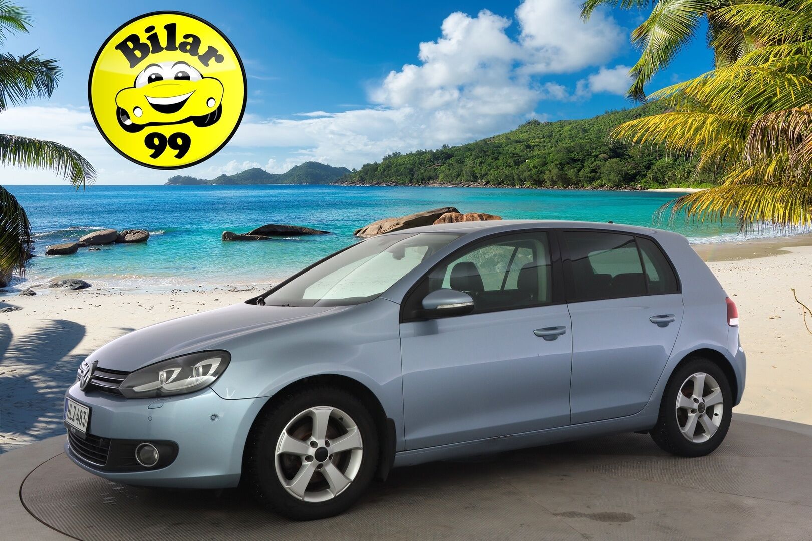 Volkswagen Golf 2010 Highline 1,6 TDI 77 kW (105 hv) BlueMotion Technology DSG-automaatt * YritysOutlet - Myydään vain yrityksille *