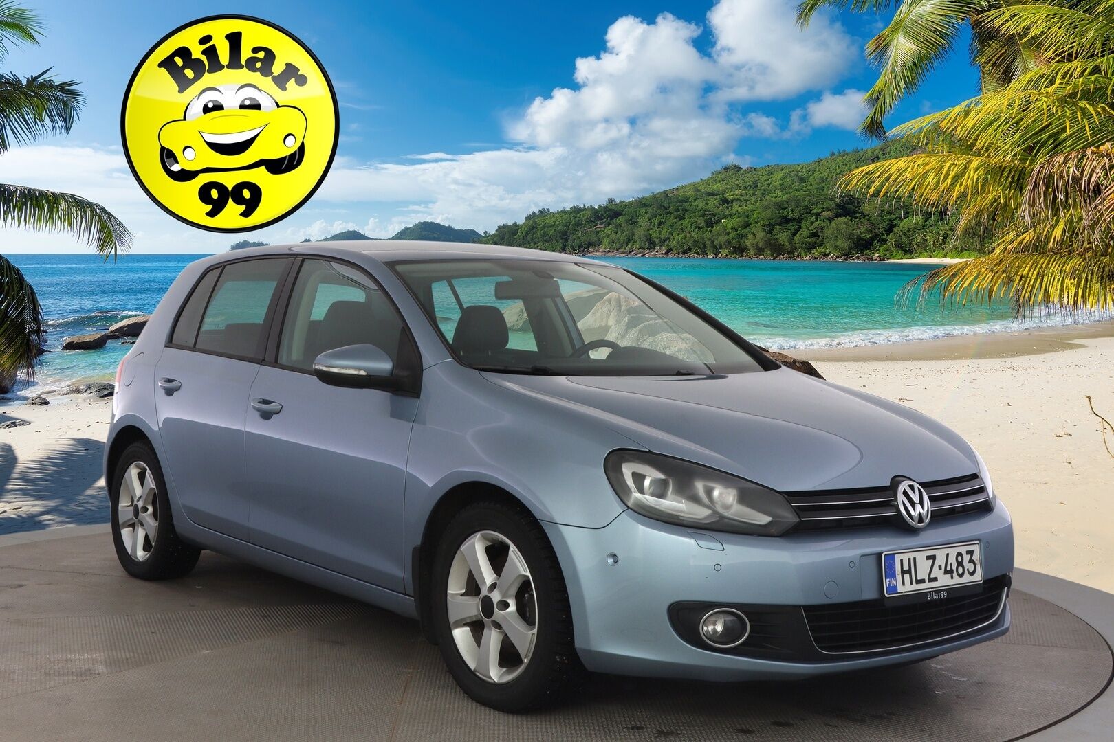 Volkswagen Golf 2010 Highline 1,6 TDI 77 kW (105 hv) BlueMotion Technology DSG-automaatt * YritysOutlet - Myydään vain yrityksille *