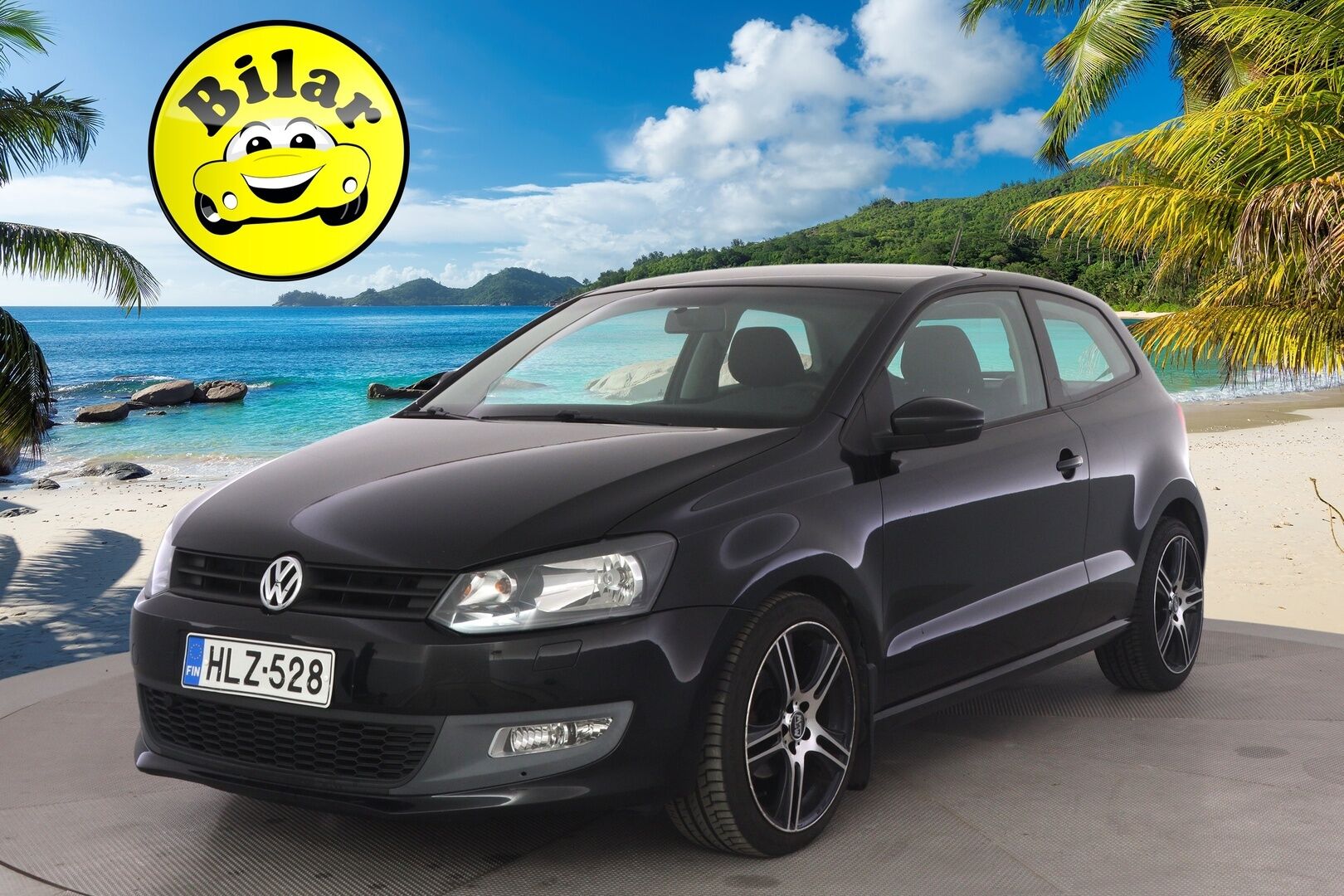 Volkswagen Polo 2010 Trendline 1,2 51 kW (70 hv) 2-ovinen - Myydään vain yrityksille - | Lohko | Ketju vaihdettu | Juuri katsastettu | Huoltokirja |