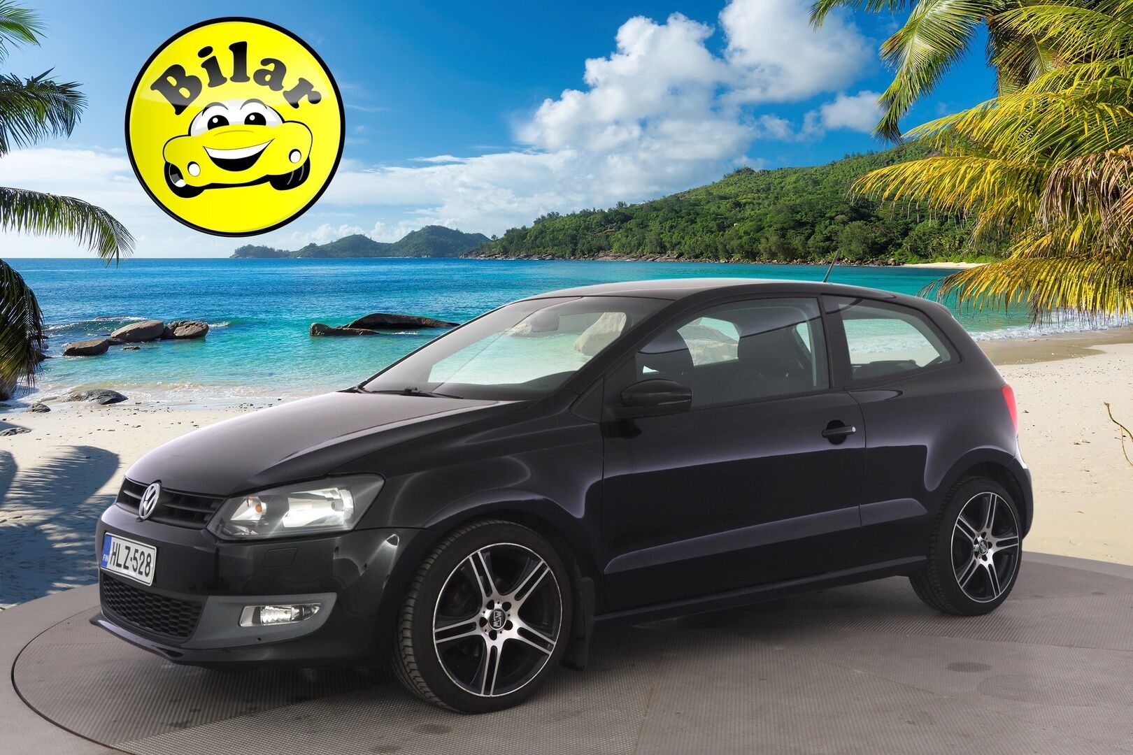 Volkswagen Polo 2010 Trendline 1,2 51 kW (70 hv) 2-ovinen - Myydään vain yrityksille - | Lohko | Ketju vaihdettu | Juuri katsastettu | Huoltokirja |
