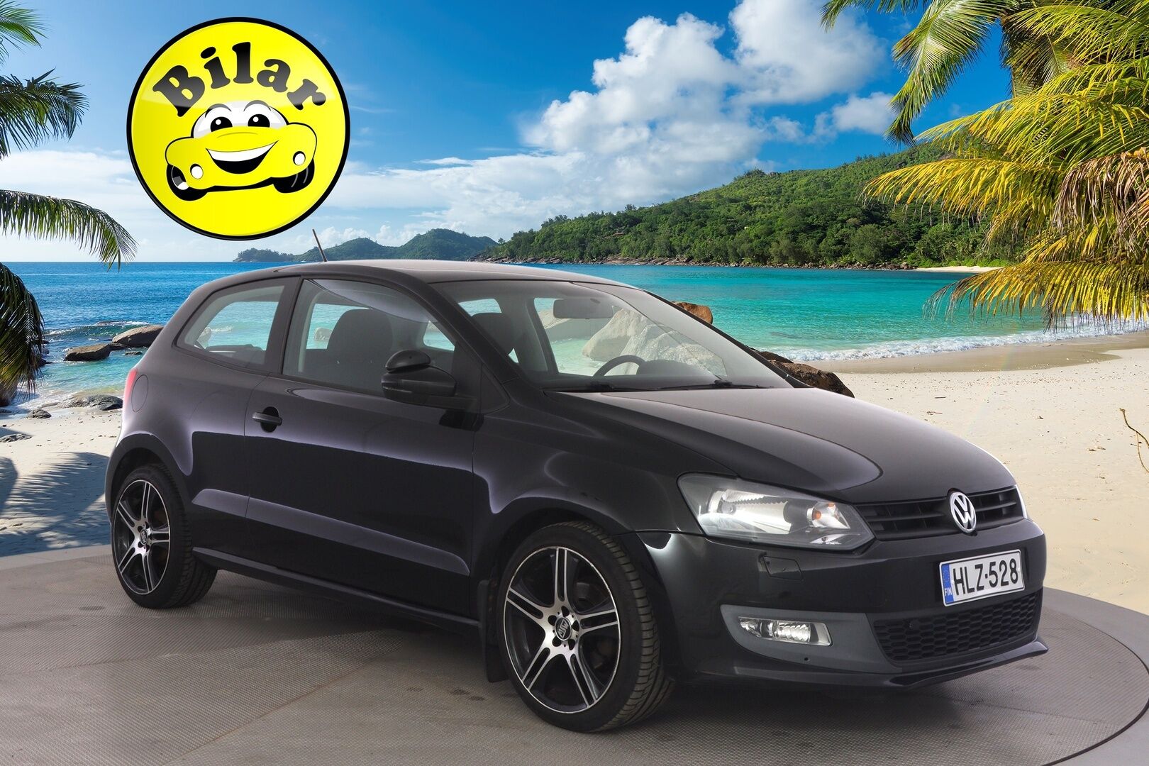 Volkswagen Polo 2010 Trendline 1,2 51 kW (70 hv) 2-ovinen - Myydään vain yrityksille - | Lohko | Ketju vaihdettu | Juuri katsastettu | Huoltokirja |