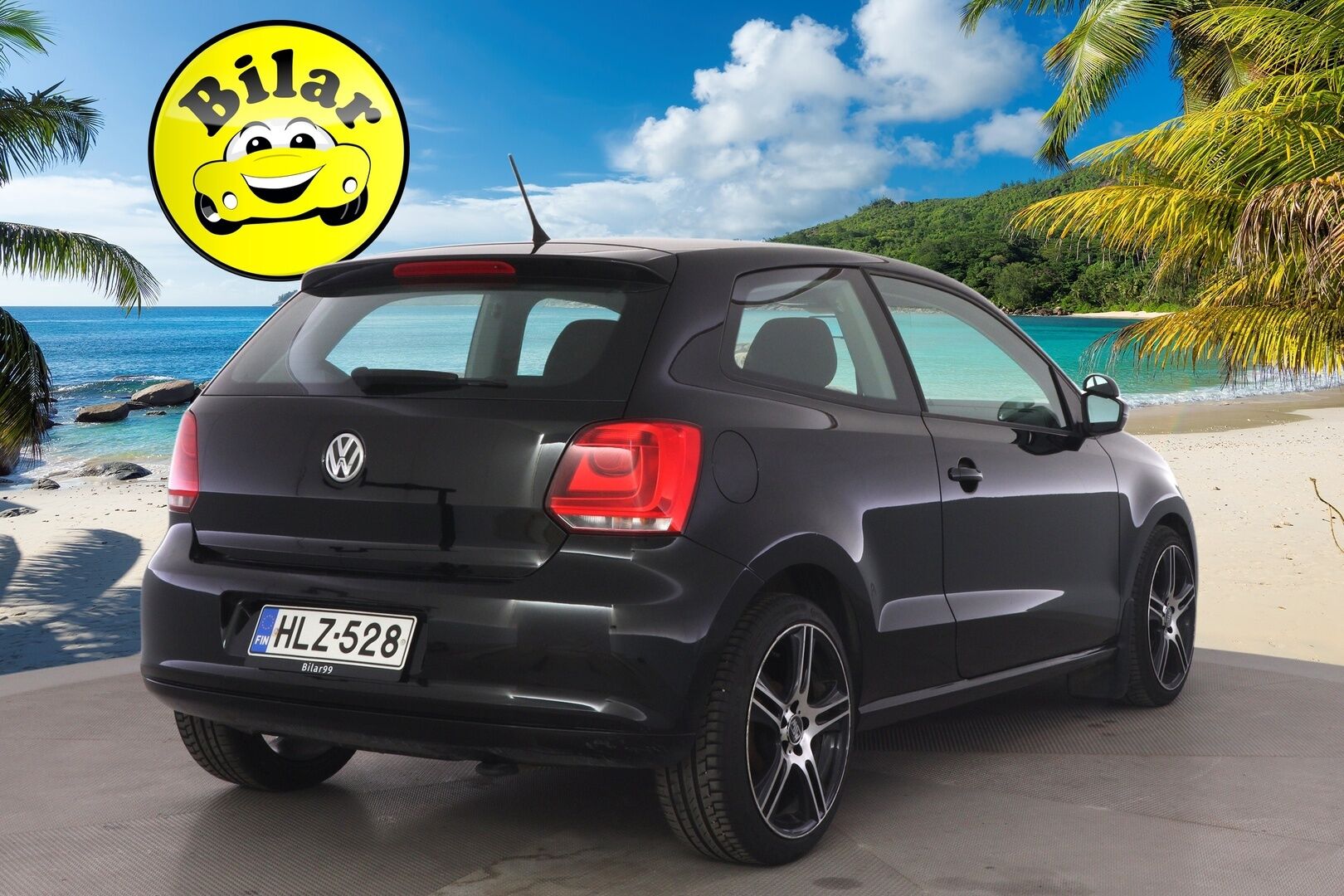 Volkswagen Polo 2010 Trendline 1,2 51 kW (70 hv) 2-ovinen - Myydään vain yrityksille - | Lohko | Ketju vaihdettu | Juuri katsastettu | Huoltokirja |