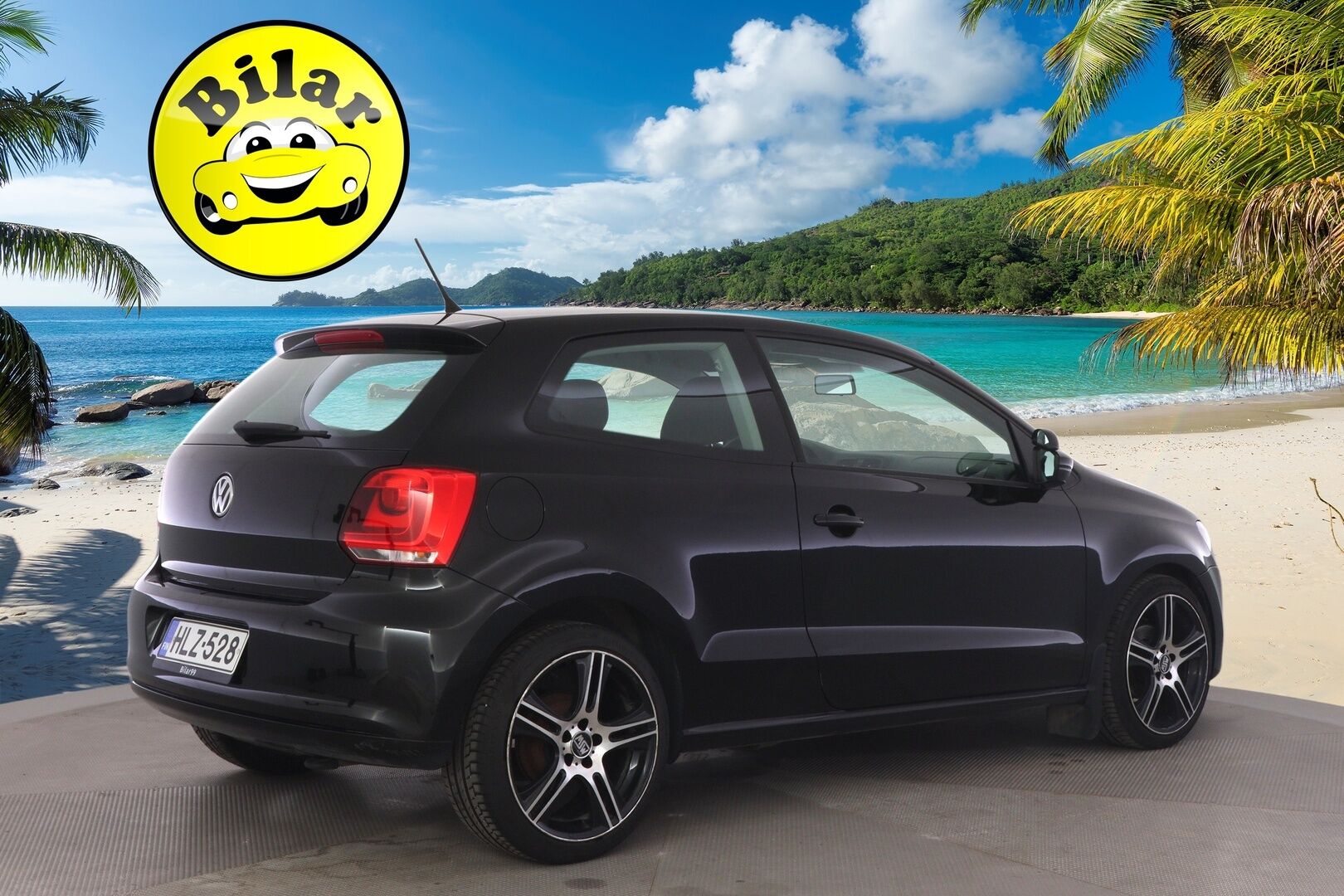 Volkswagen Polo 2010 Trendline 1,2 51 kW (70 hv) 2-ovinen - Myydään vain yrityksille - | Lohko | Ketju vaihdettu | Juuri katsastettu | Huoltokirja |