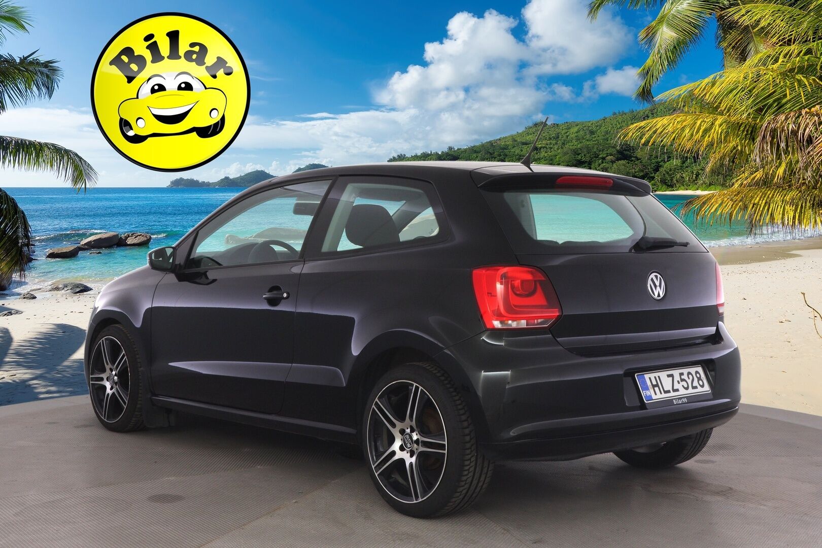 Volkswagen Polo 2010 Trendline 1,2 51 kW (70 hv) 2-ovinen - Myydään vain yrityksille - | Lohko | Ketju vaihdettu | Juuri katsastettu | Huoltokirja |