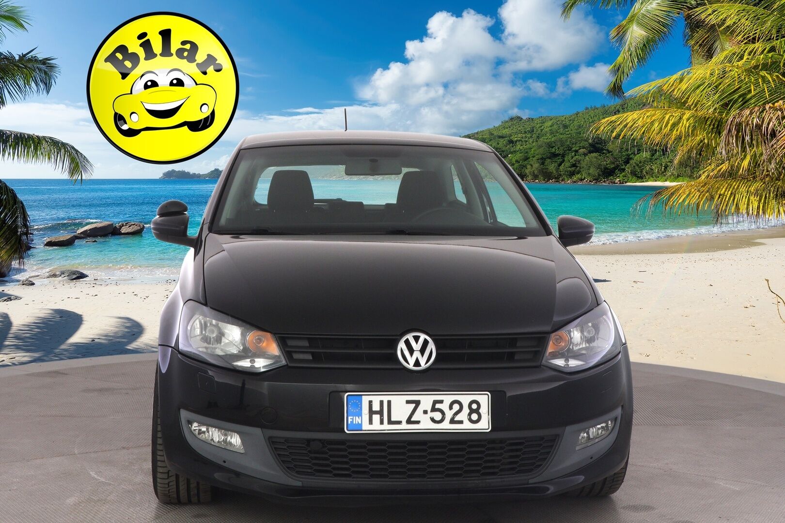 Volkswagen Polo 2010 Trendline 1,2 51 kW (70 hv) 2-ovinen - Myydään vain yrityksille - | Lohko | Ketju vaihdettu | Juuri katsastettu | Huoltokirja |