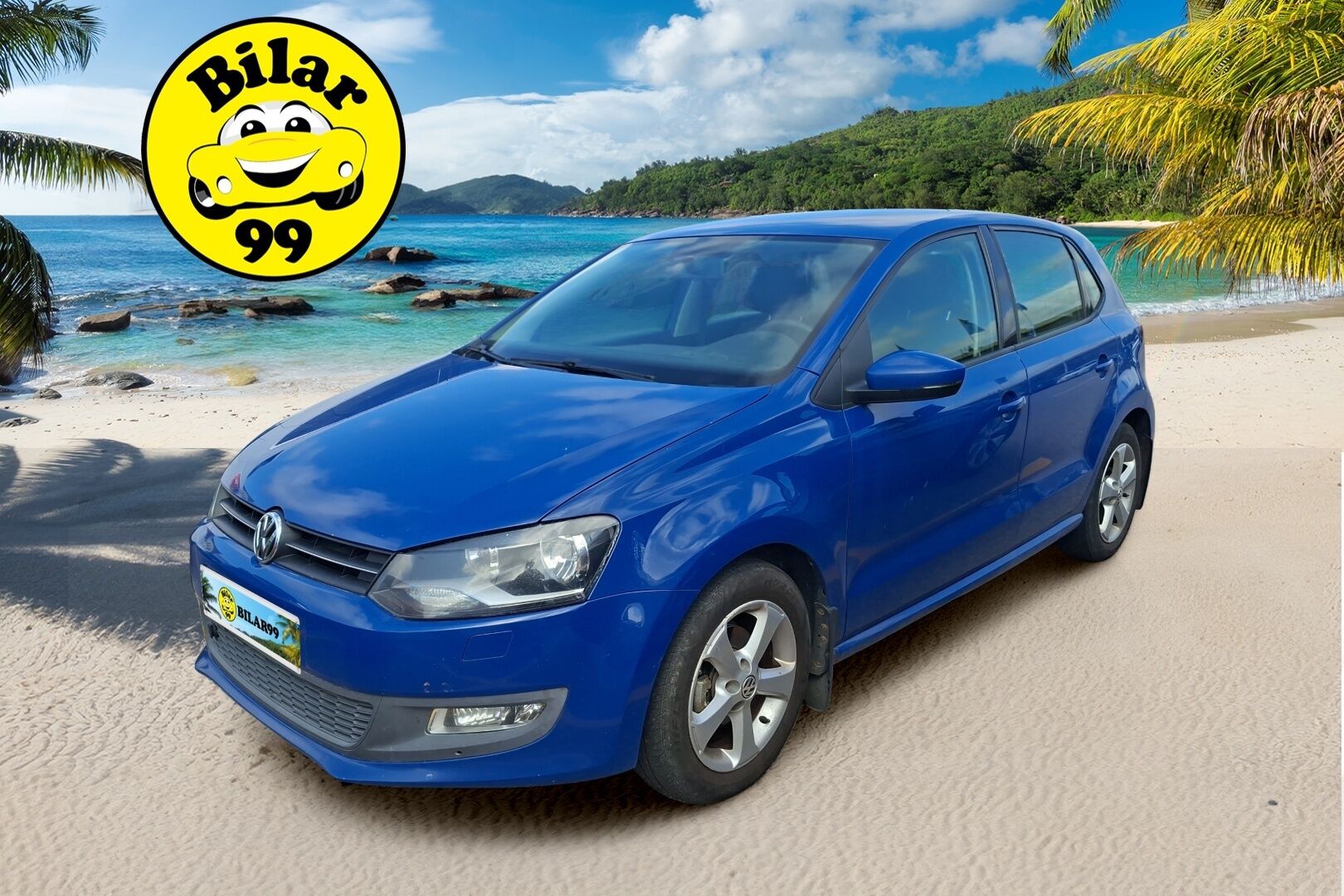 Volkswagen Polo 2010 Comfortline 1,2 TSI 77 kW (105 hv) DSG-automaatti 4-ovinen *YritysOutlet - Myydään vain yrityksille* - Suomi-auto | Lohkolämmitin | Kahdet renkaat | Radio/CD Juuri leimattu!