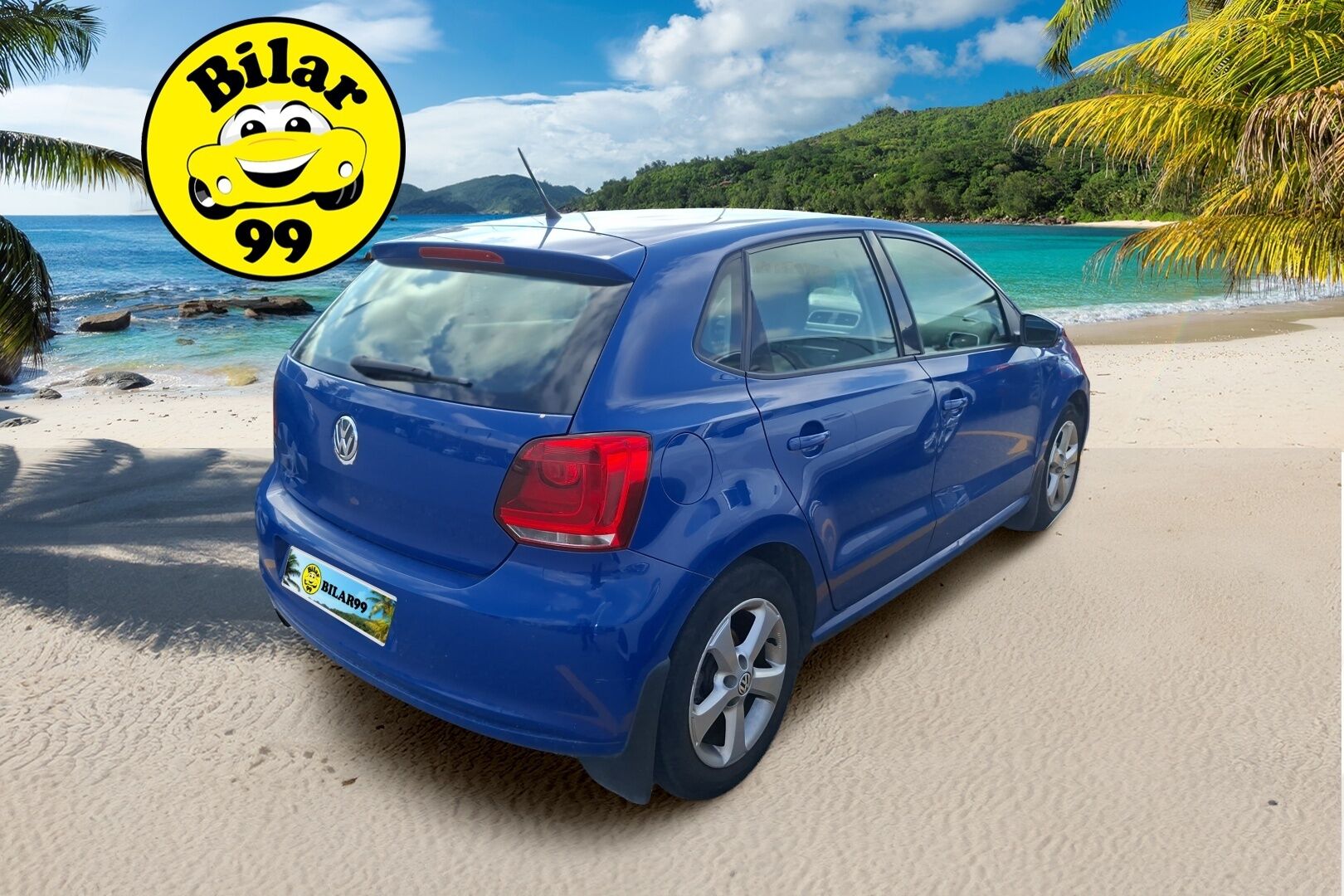 Volkswagen Polo 2010 Comfortline 1,2 TSI 77 kW (105 hv) DSG-automaatti 4-ovinen *YritysOutlet - Myydään vain yrityksille* - Suomi-auto | Lohkolämmitin | Kahdet renkaat | Radio/CD Juuri leimattu!