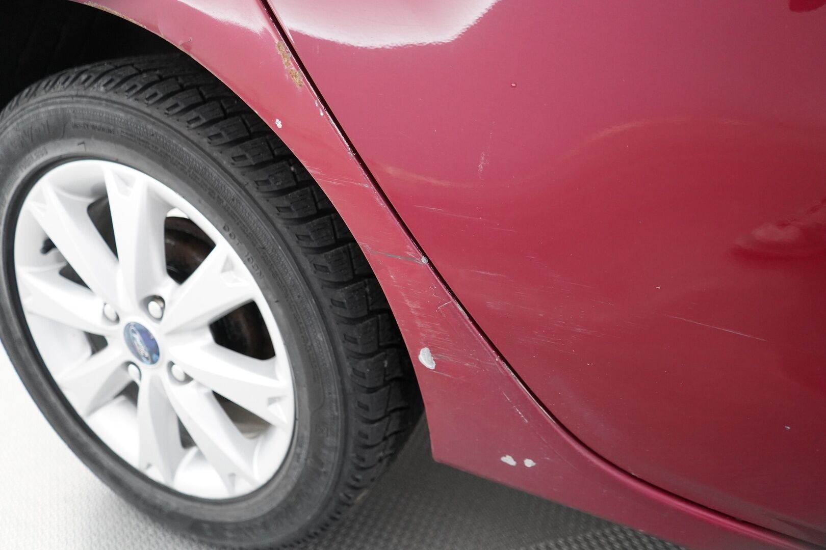 Ford Fiesta 2010 1,4 TDCi 68 hv Ghia M5 5-ovinen *Huutokaupat.com*