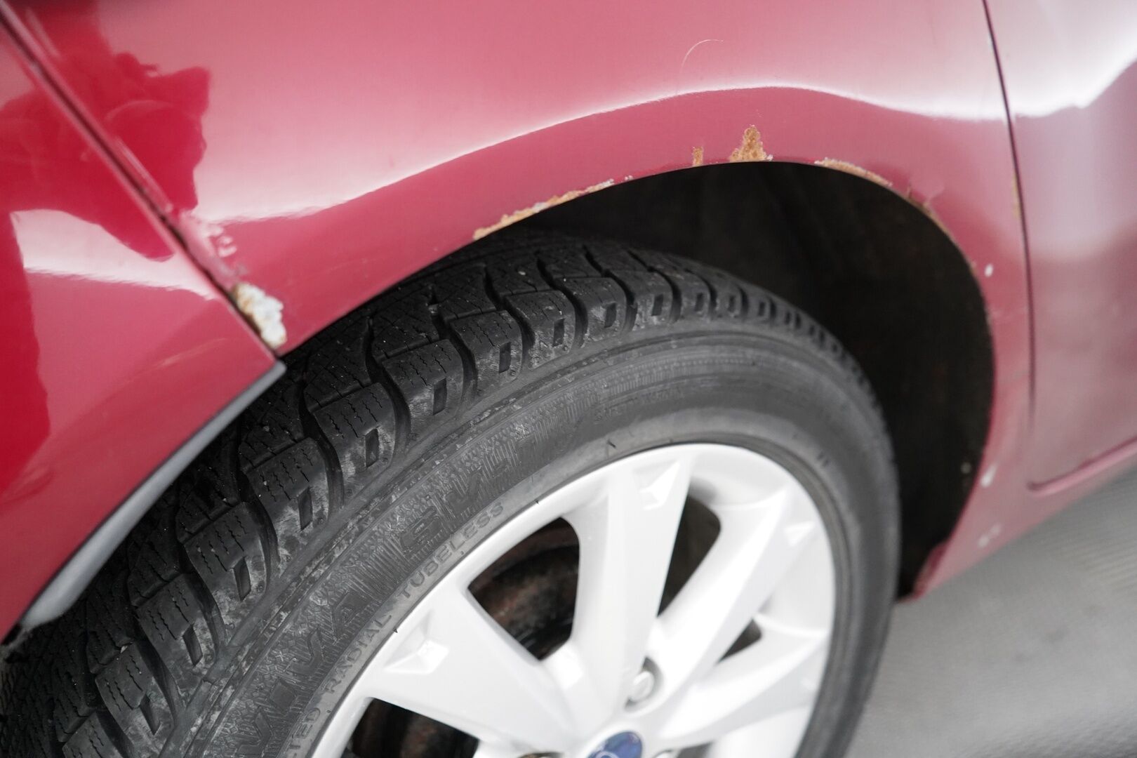 Ford Fiesta 2010 1,4 TDCi 68 hv Ghia M5 5-ovinen *Huutokaupat.com*