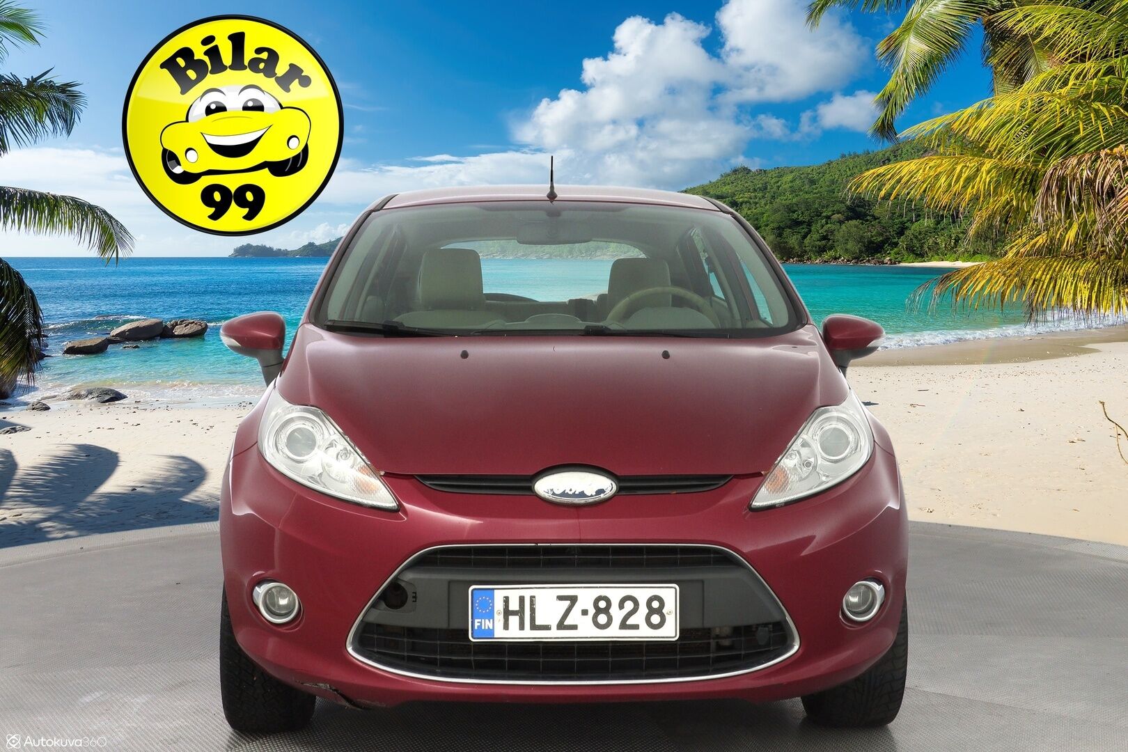 Ford Fiesta 2010 1,4 TDCi 68 hv Ghia M5 5-ovinen *Huutokaupat.com*