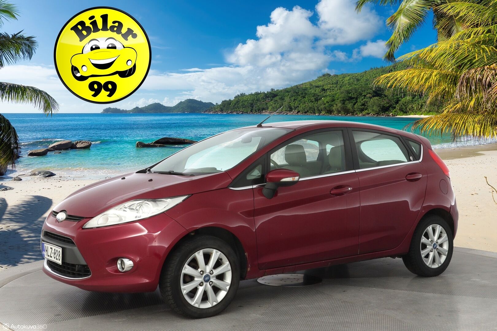 Ford Fiesta 2010 1,4 TDCi 68 hv Ghia M5 5-ovinen *Huutokaupat.com*