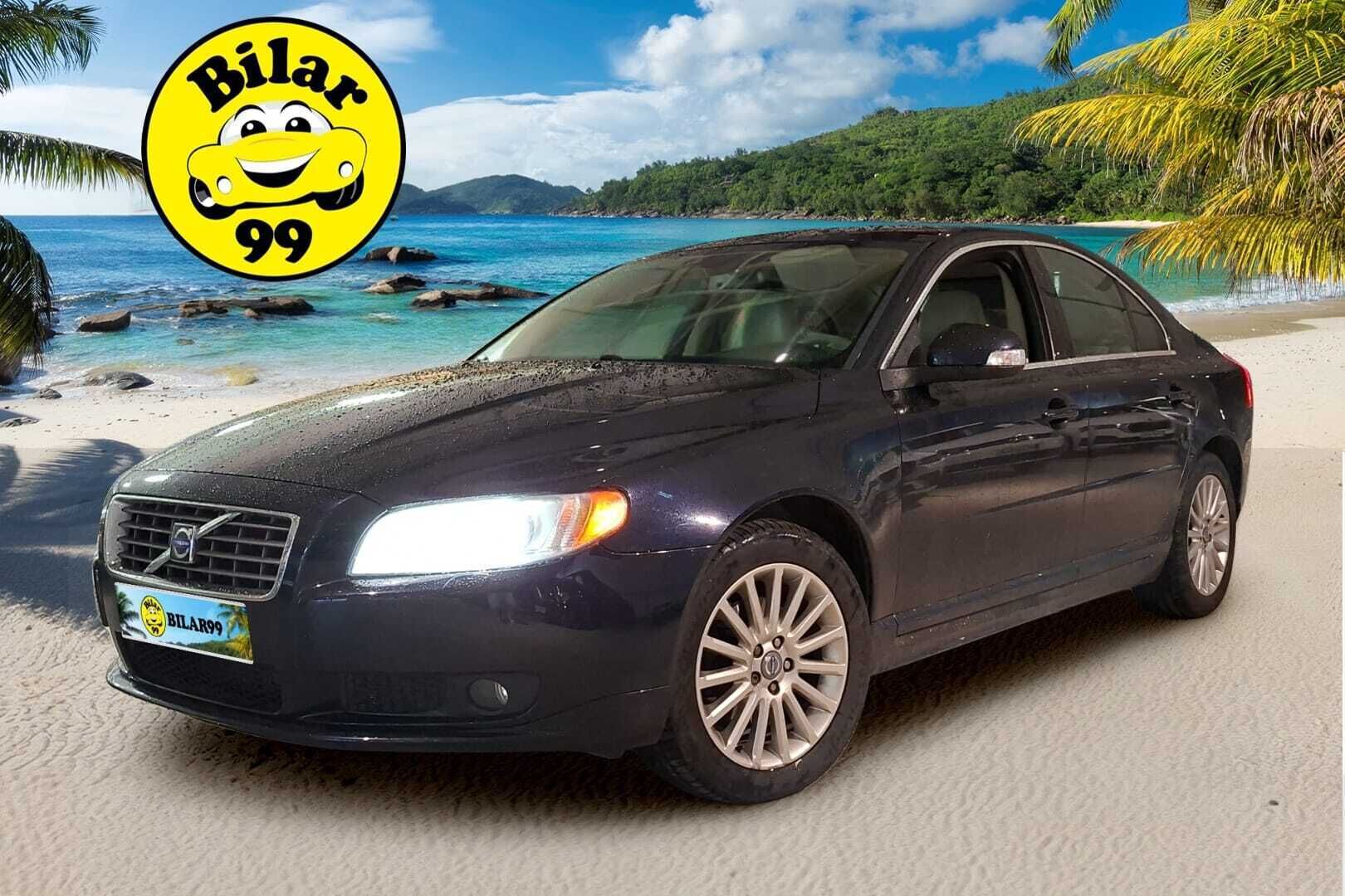 Volvo S80 2007 2.5T Summum Aut **Lohko / Muistipenkki / Vaaleat nahat / Vakkari**