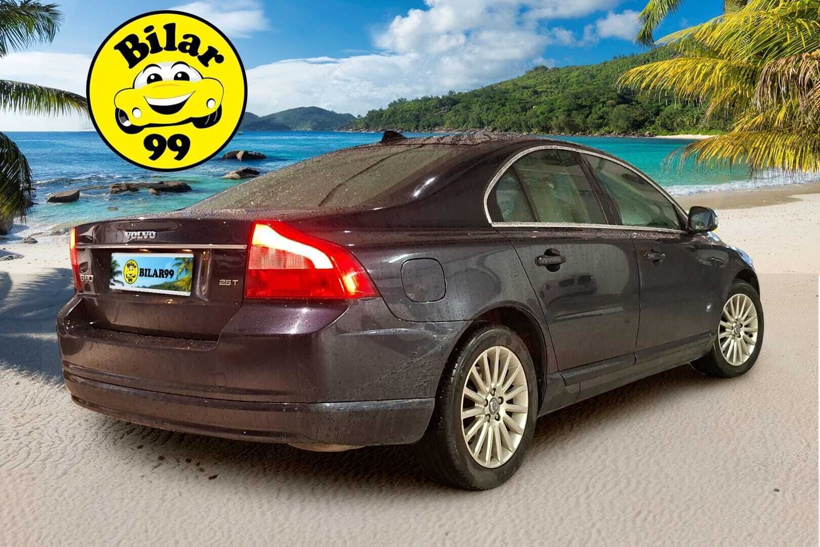 Volvo S80 2007 2.5T Summum Aut **Lohko / Muistipenkki / Vaaleat nahat / Vakkari**