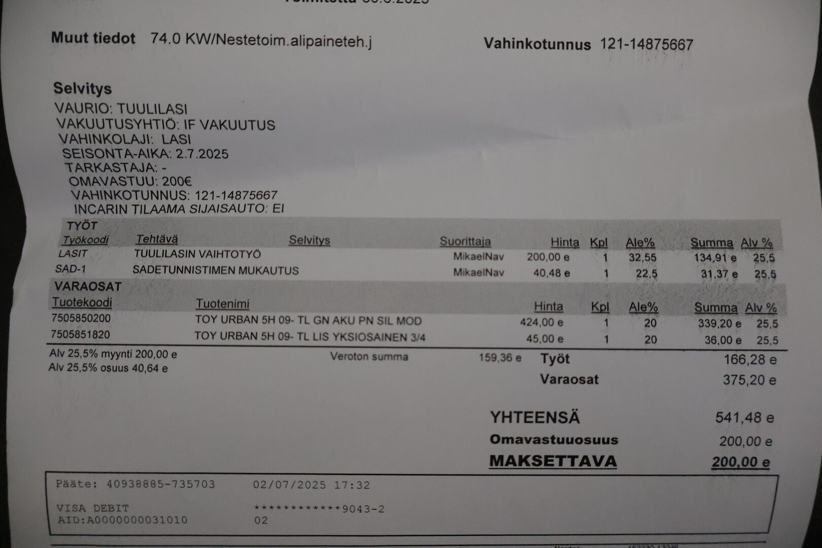 Toyota Urban Cruiser 2010 1,33 Dual VVT-i Stop & Start Linea Sol - * Myydään Huutokaupat.com *