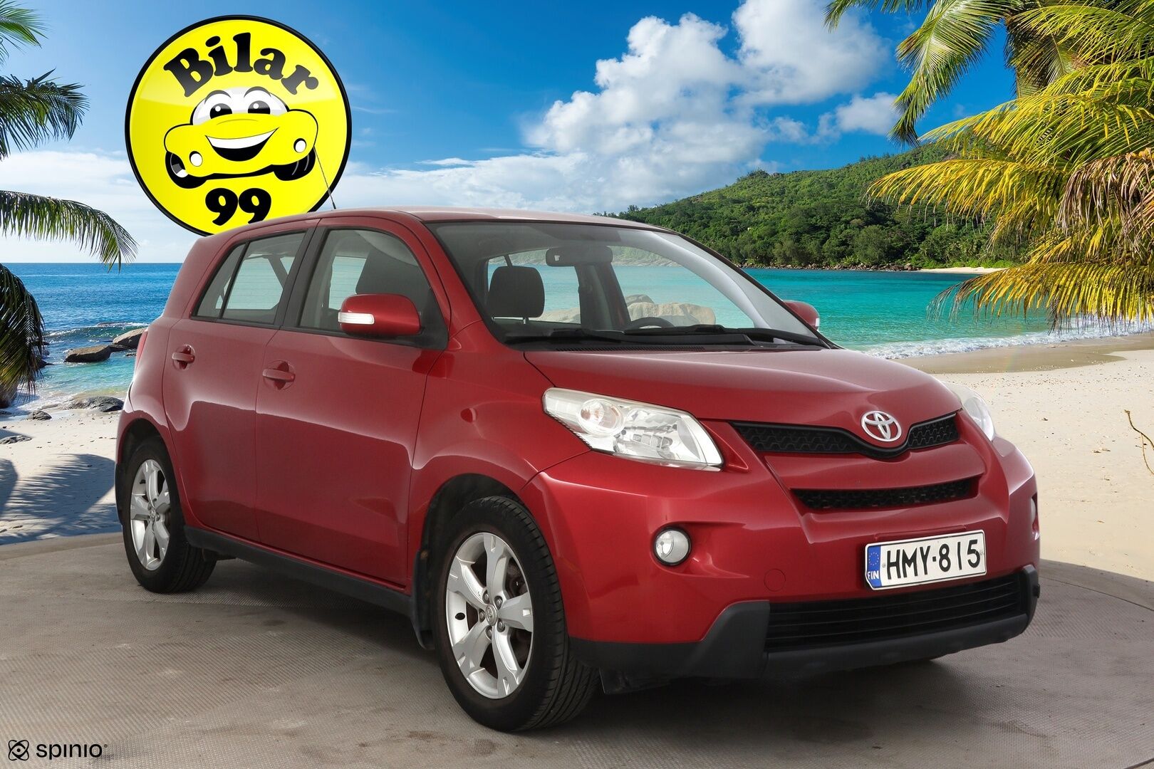 Toyota Urban Cruiser 2010 1,33 Dual VVT-i Stop & Start Linea Sol - * Myydään Huutokaupat.com *