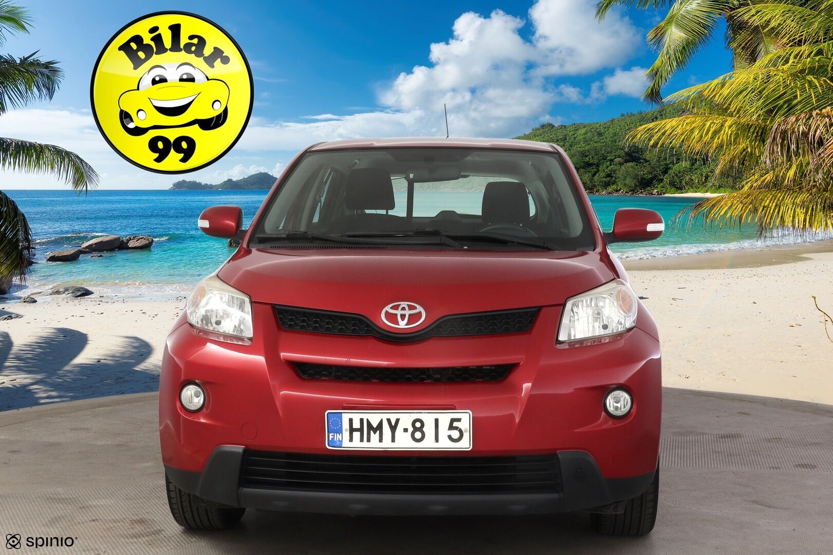 Toyota Urban Cruiser 2010 1,33 Dual VVT-i Stop & Start Linea Sol - * Myydään Huutokaupat.com *