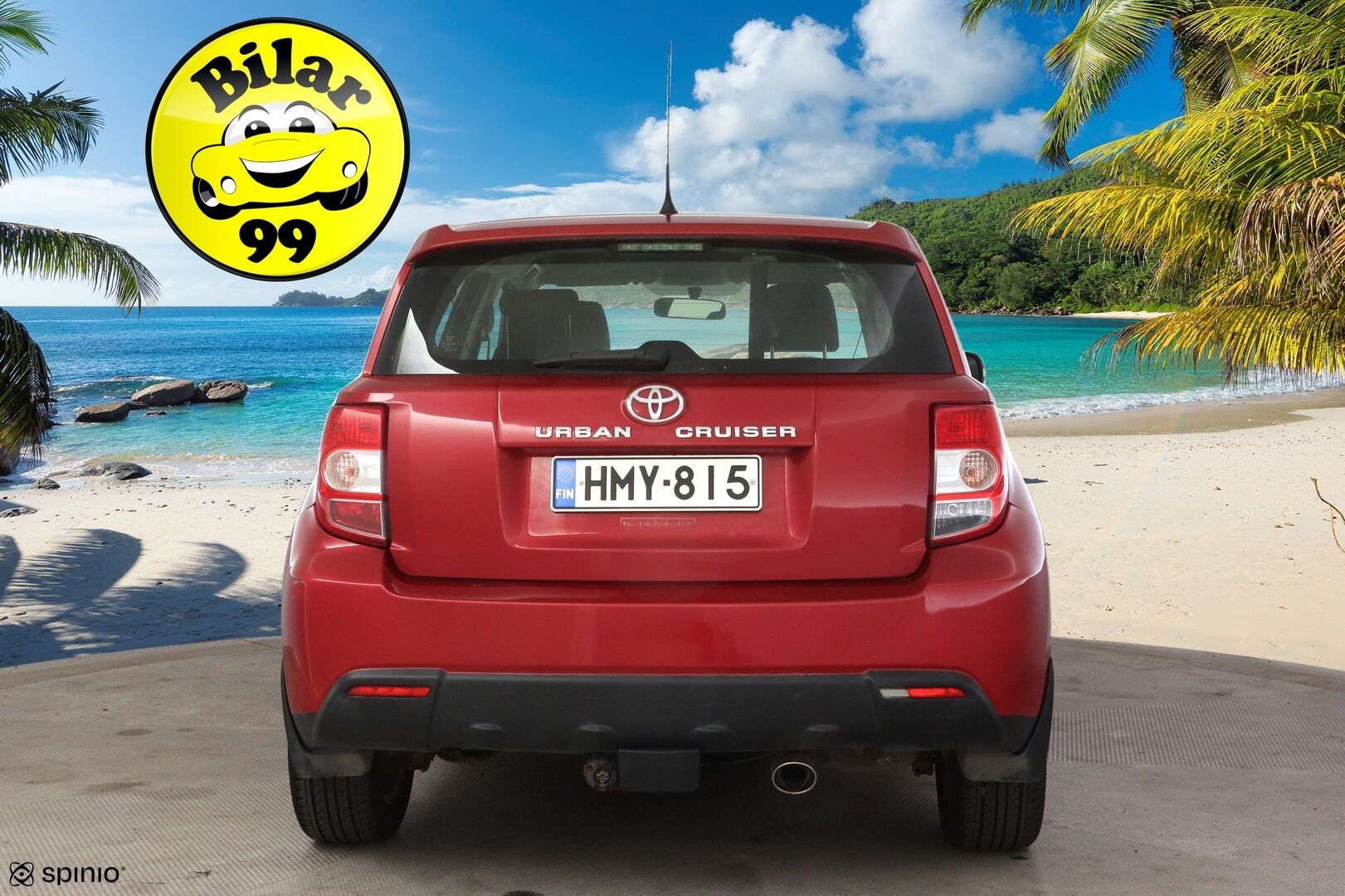 Toyota Urban Cruiser 2010 1,33 Dual VVT-i Stop & Start Linea Sol - * Myydään Huutokaupat.com *