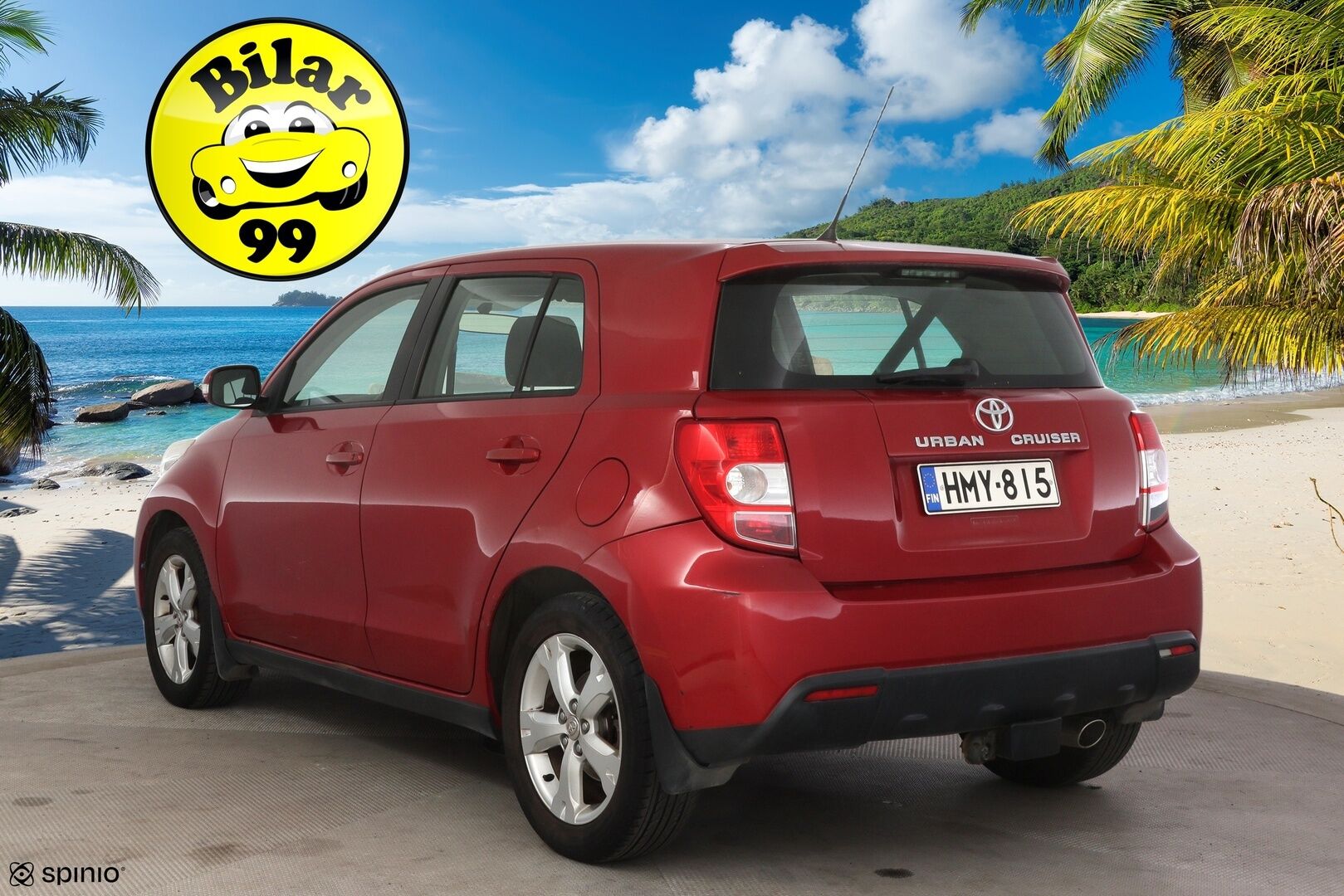 Toyota Urban Cruiser 2010 1,33 Dual VVT-i Stop & Start Linea Sol - * Myydään Huutokaupat.com *