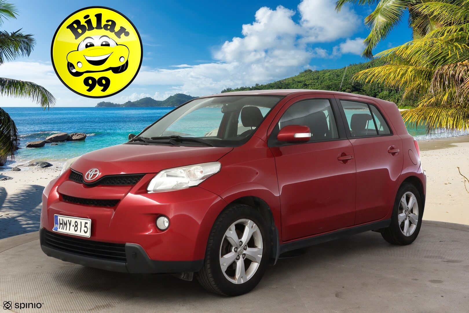 Toyota Urban Cruiser 2010 1,33 Dual VVT-i Stop & Start Linea Sol - * Myydään Huutokaupat.com *