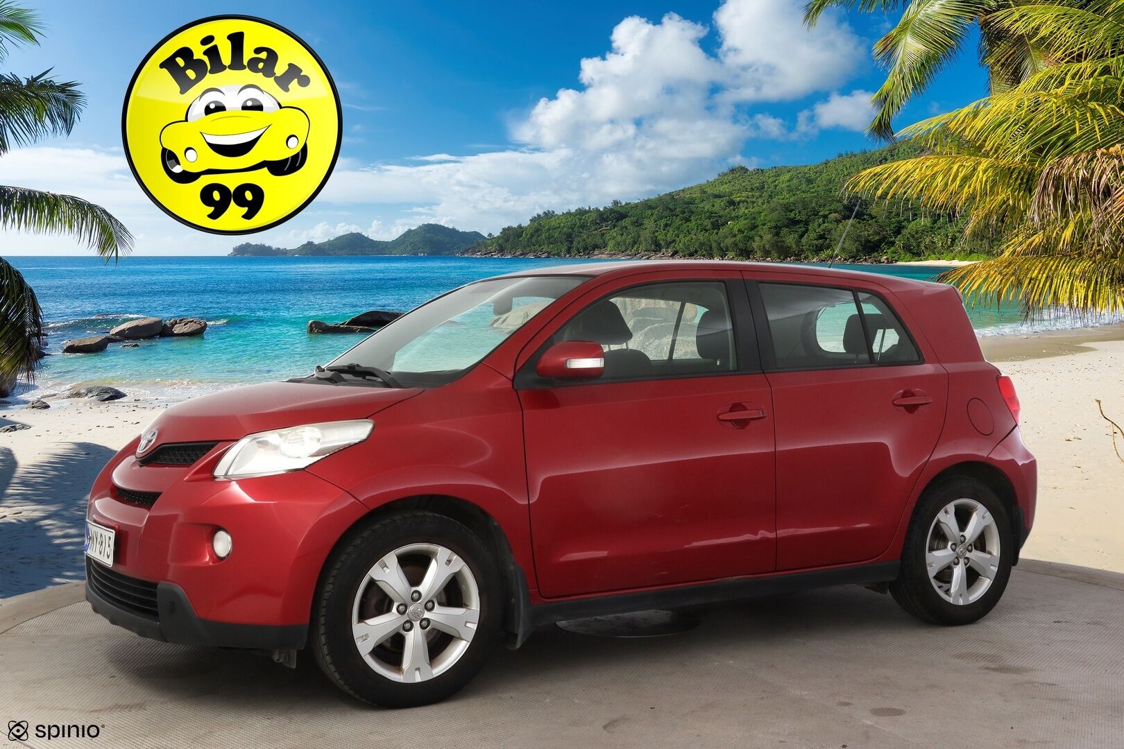 Toyota Urban Cruiser 2010 1,33 Dual VVT-i Stop & Start Linea Sol - * Myydään Huutokaupat.com *