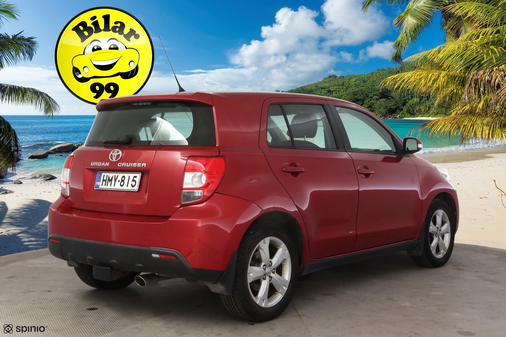 Toyota Urban Cruiser 2010 1,33 Dual VVT-i Stop & Start Linea Sol - * Myydään Huutokaupat.com *