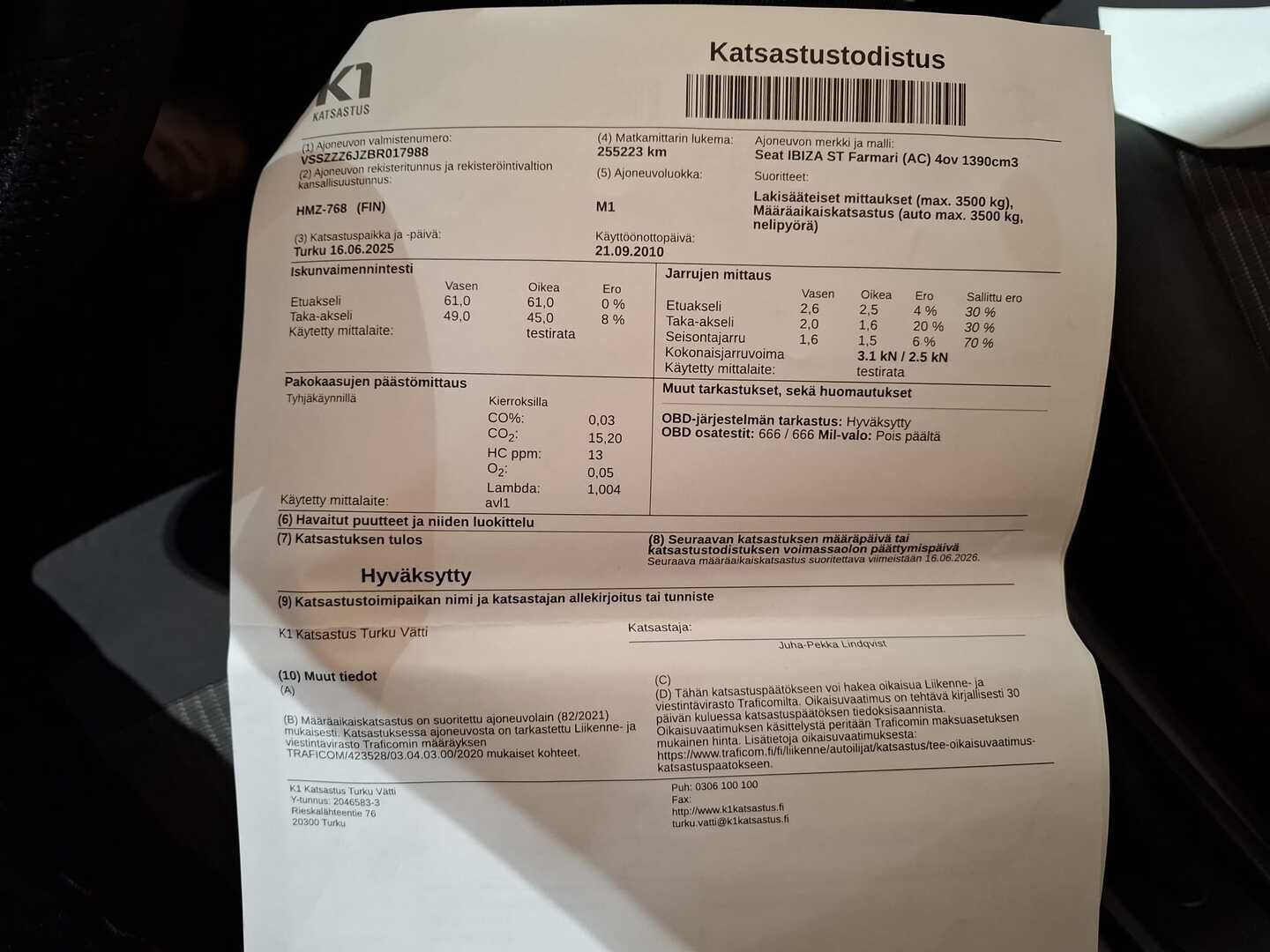 Seat Ibiza ST 2010 1,4 Style / YritysOutlet - Myydään vain yrityksille / - 3-om. Suomi-auto / Vakkari / Lohko+sisäp. / Todella hyvät huollot! / Todella siisti!