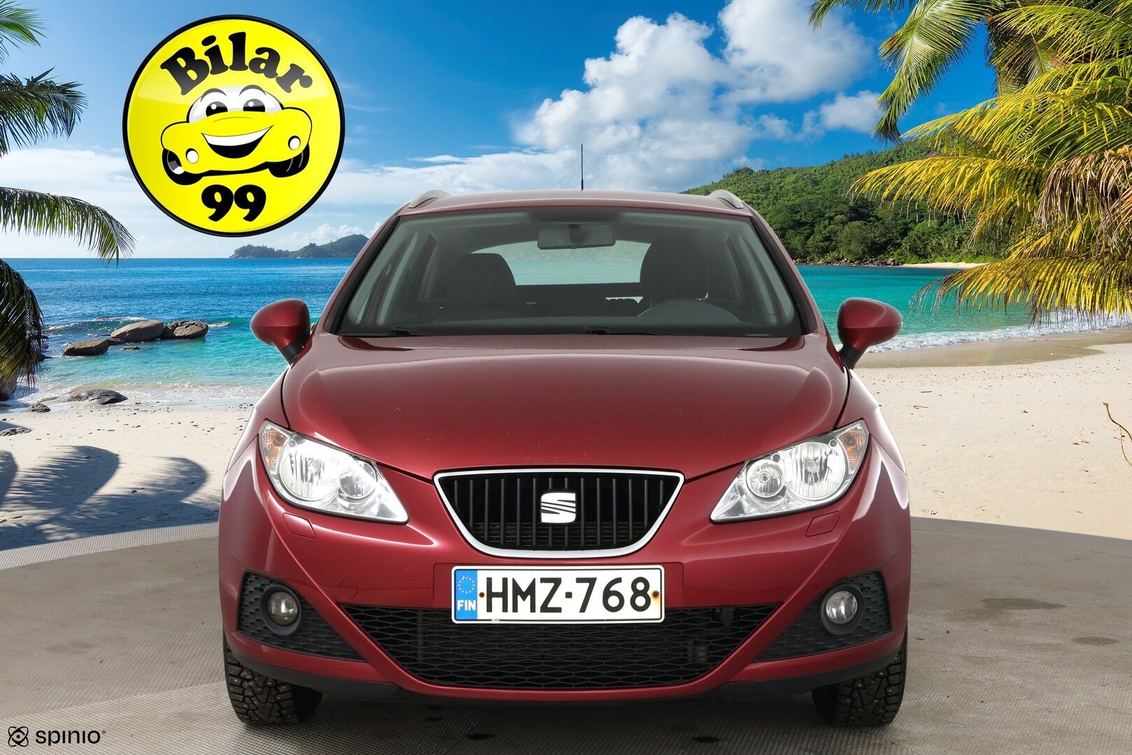 Seat Ibiza ST 2010 1,4 Style / YritysOutlet - Myydään vain yrityksille / - 3-om. Suomi-auto / Vakkari / Lohko+sisäp. / Todella hyvät huollot! / Todella siisti!