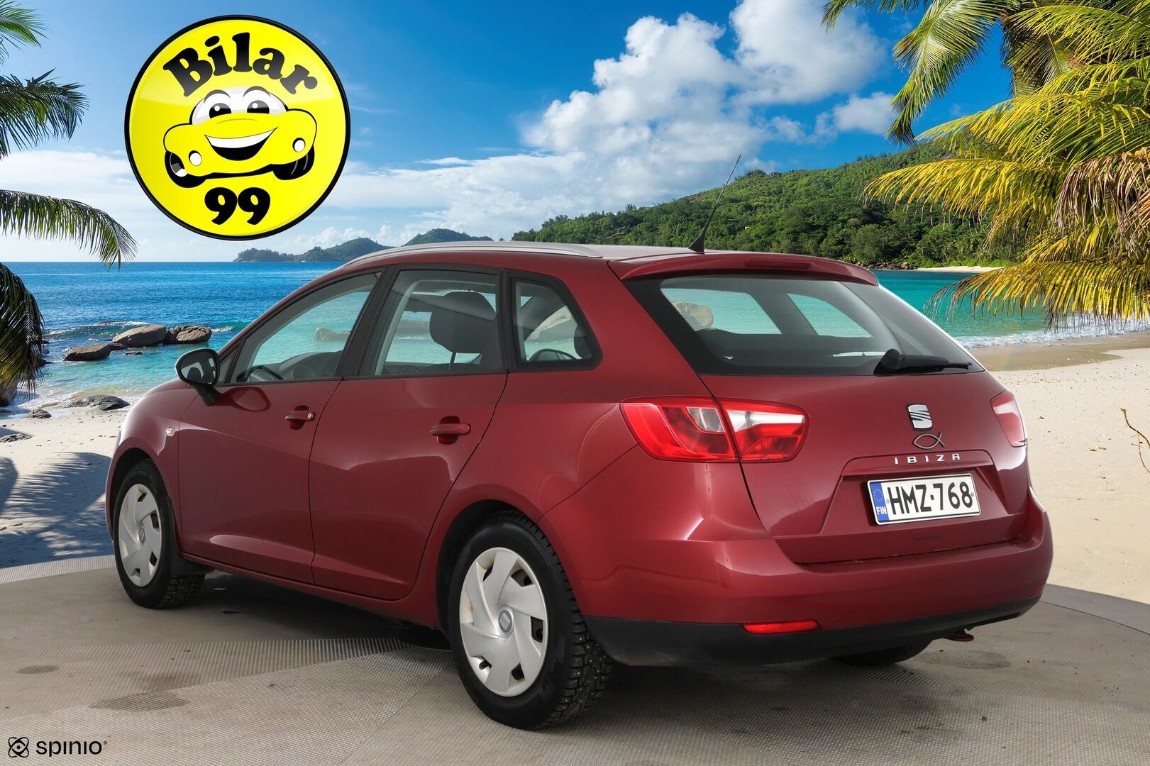 Seat Ibiza ST 2010 1,4 Style / YritysOutlet - Myydään vain yrityksille / - 3-om. Suomi-auto / Vakkari / Lohko+sisäp. / Todella hyvät huollot! / Todella siisti!