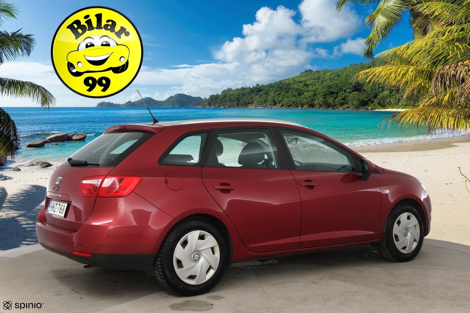 Seat Ibiza ST 2010 1,4 Style / YritysOutlet - Myydään vain yrityksille / - 3-om. Suomi-auto / Vakkari / Lohko+sisäp. / Todella hyvät huollot! / Todella siisti!