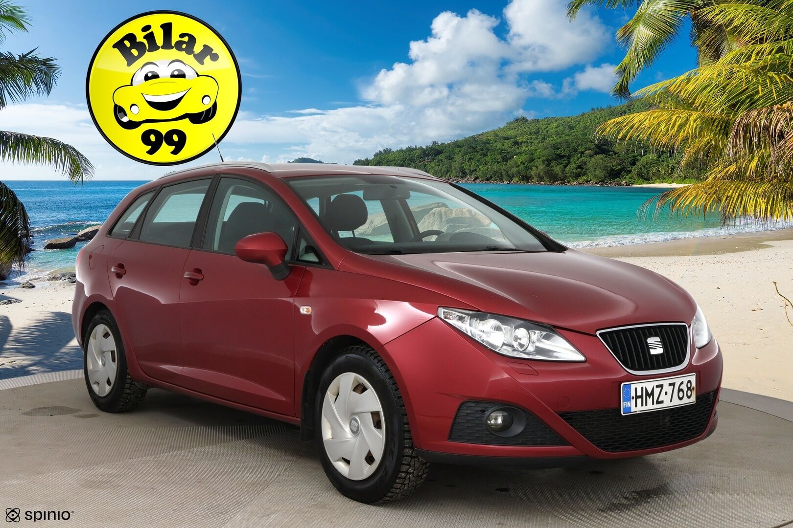 Seat Ibiza ST 2010 1,4 Style / YritysOutlet - Myydään vain yrityksille / - 3-om. Suomi-auto / Vakkari / Lohko+sisäp. / Todella hyvät huollot! / Todella siisti!