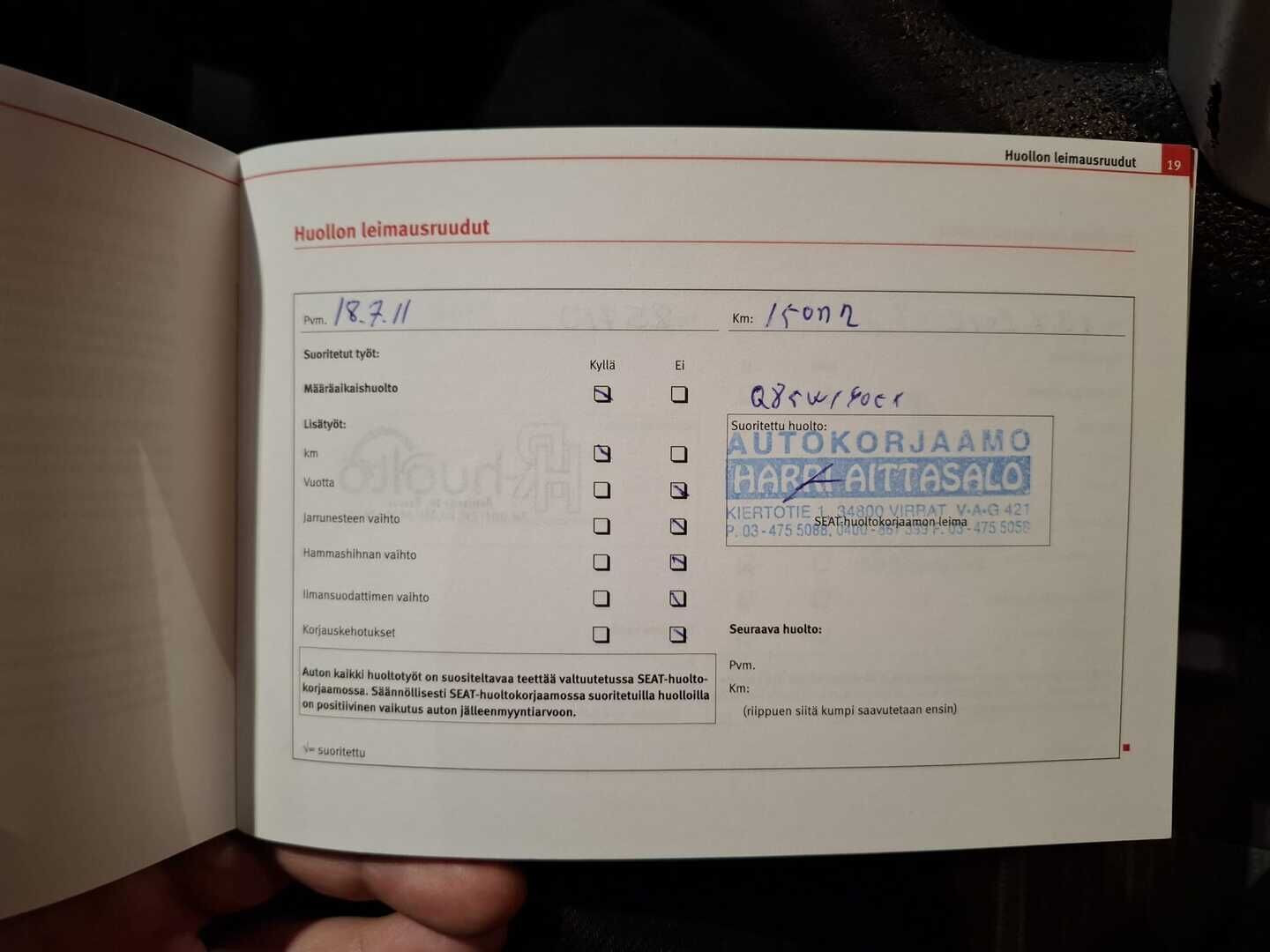 Seat Ibiza ST 2010 1,4 Style / YritysOutlet - Myydään vain yrityksille / - 3-om. Suomi-auto / Vakkari / Lohko+sisäp. / Todella hyvät huollot! / Todella siisti!