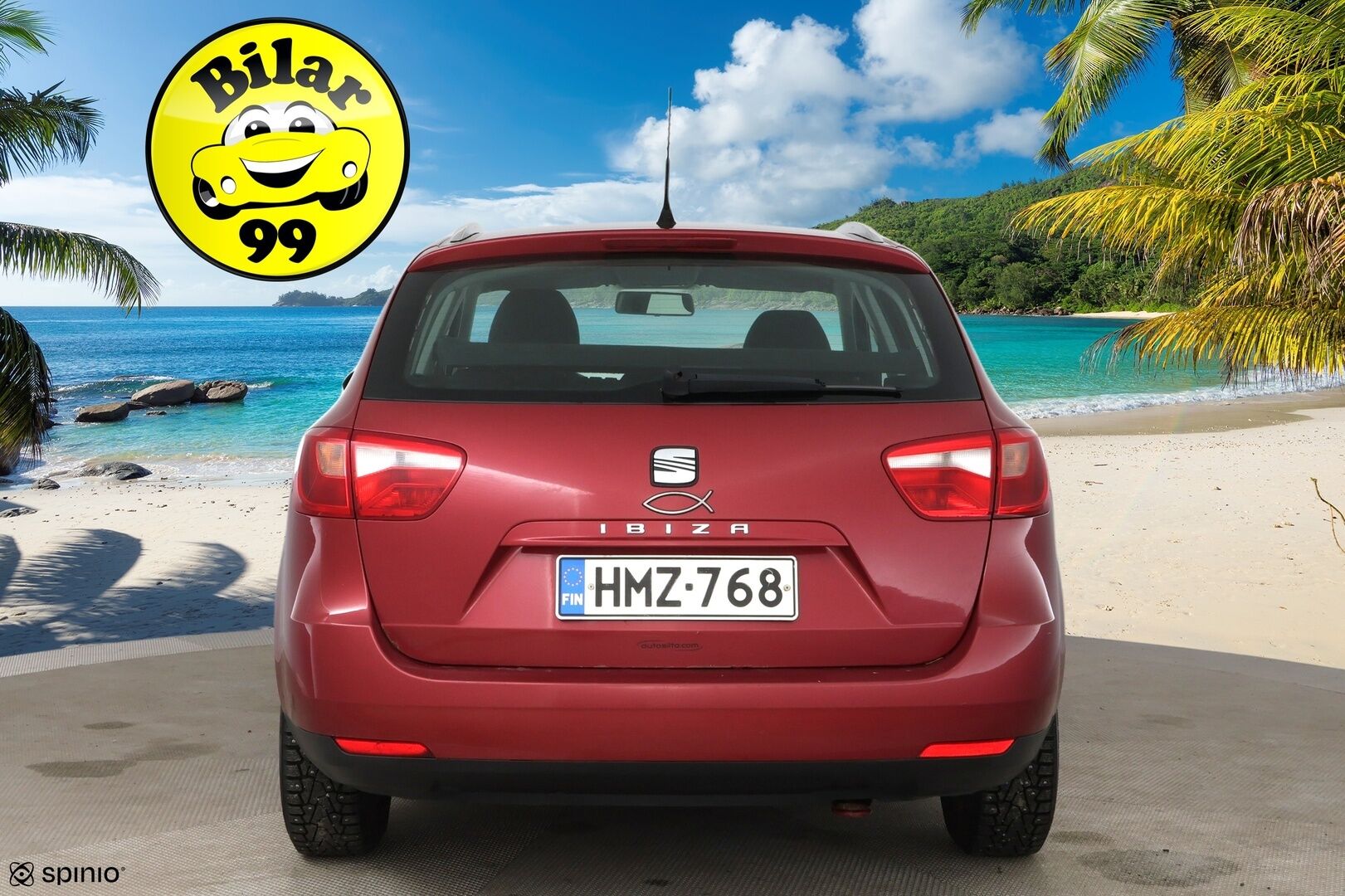 Seat Ibiza ST 2010 1,4 Style / YritysOutlet - Myydään vain yrityksille / - 3-om. Suomi-auto / Vakkari / Lohko+sisäp. / Todella hyvät huollot! / Todella siisti!