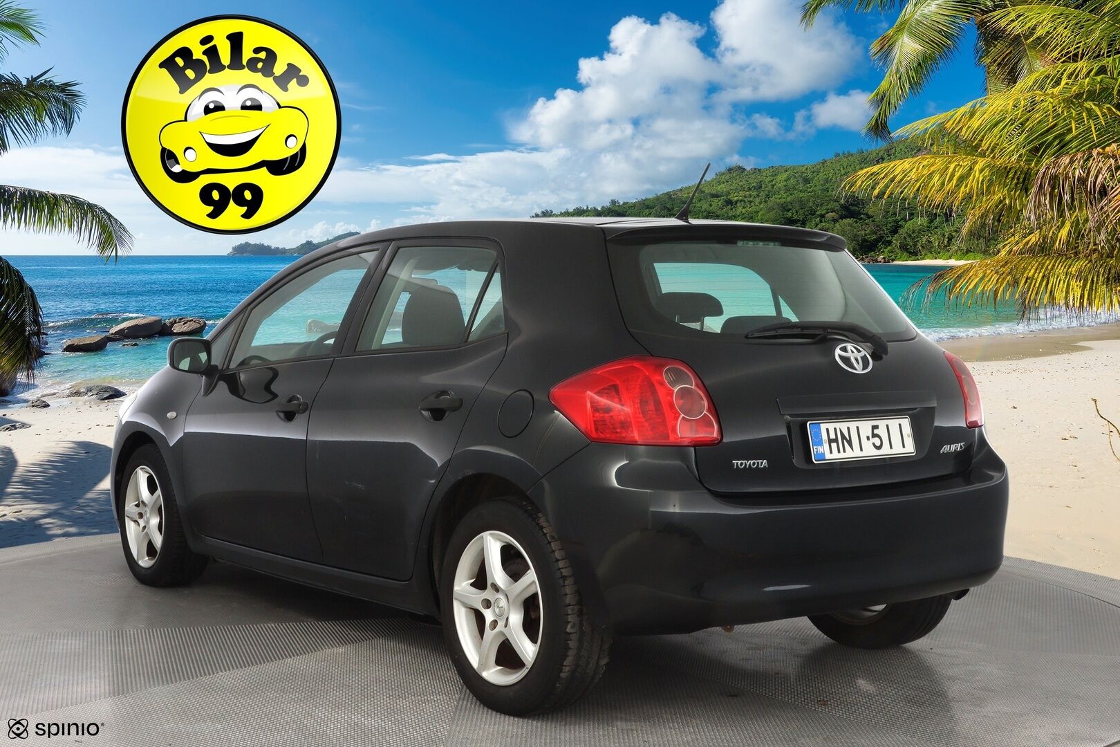 Toyota Auris 2008 1,6 Dual VVT-i Linea Terra 5ov *Myydään huutokaupat.com sivulla!*