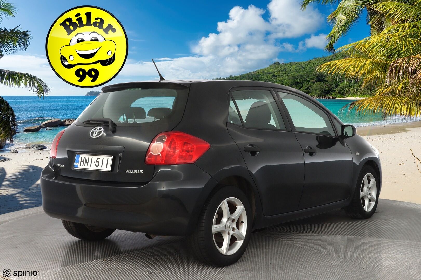 Toyota Auris 2008 1,6 Dual VVT-i Linea Terra 5ov *Myydään huutokaupat.com sivulla!*