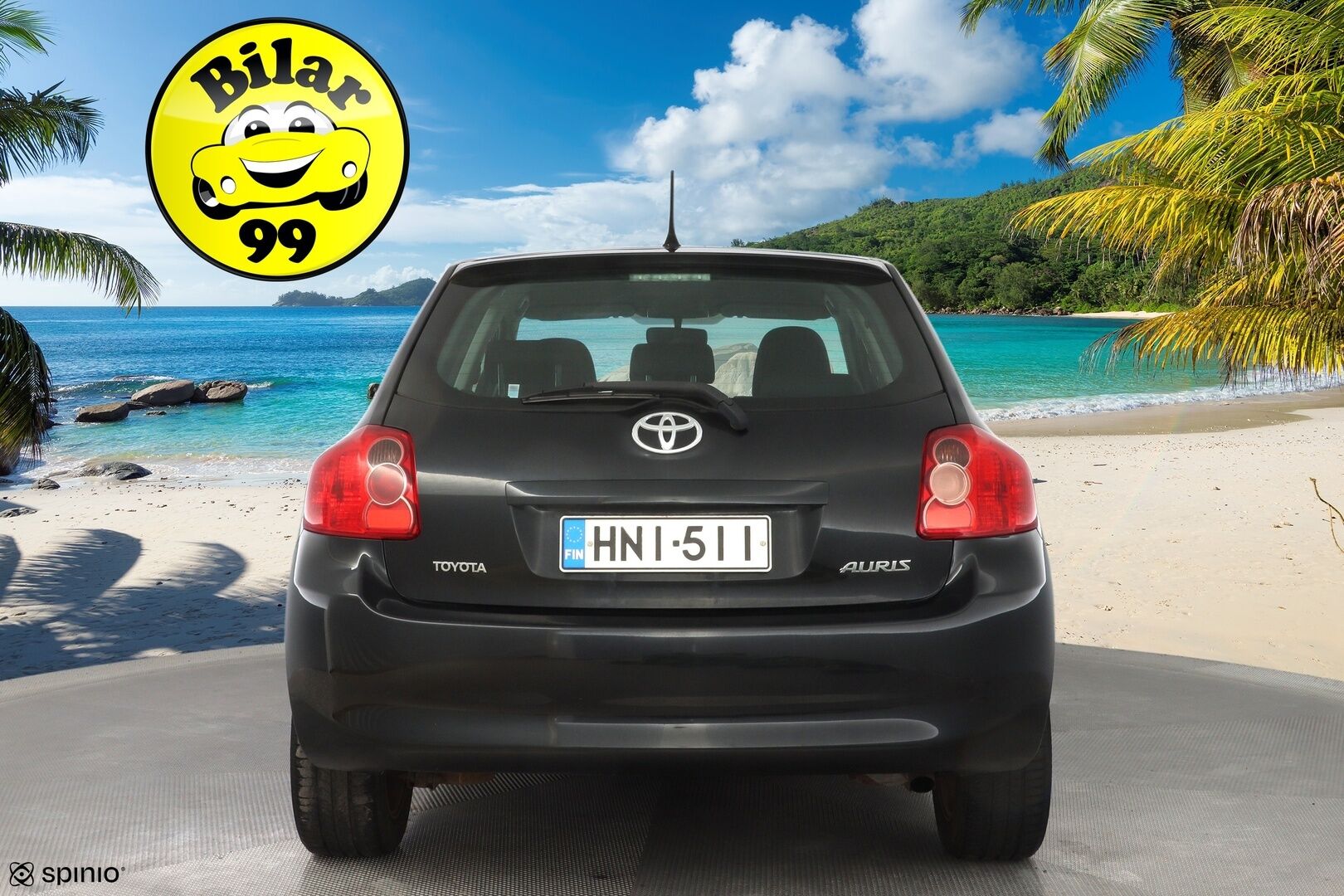 Toyota Auris 2008 1,6 Dual VVT-i Linea Terra 5ov *Myydään huutokaupat.com sivulla!*