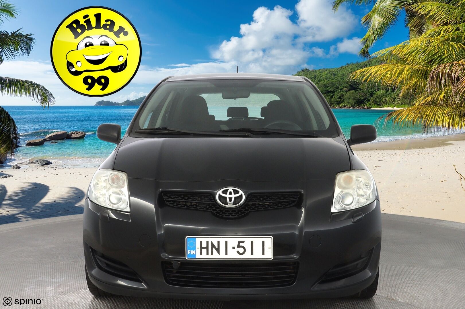 Toyota Auris 2008 1,6 Dual VVT-i Linea Terra 5ov *Myydään huutokaupat.com sivulla!*