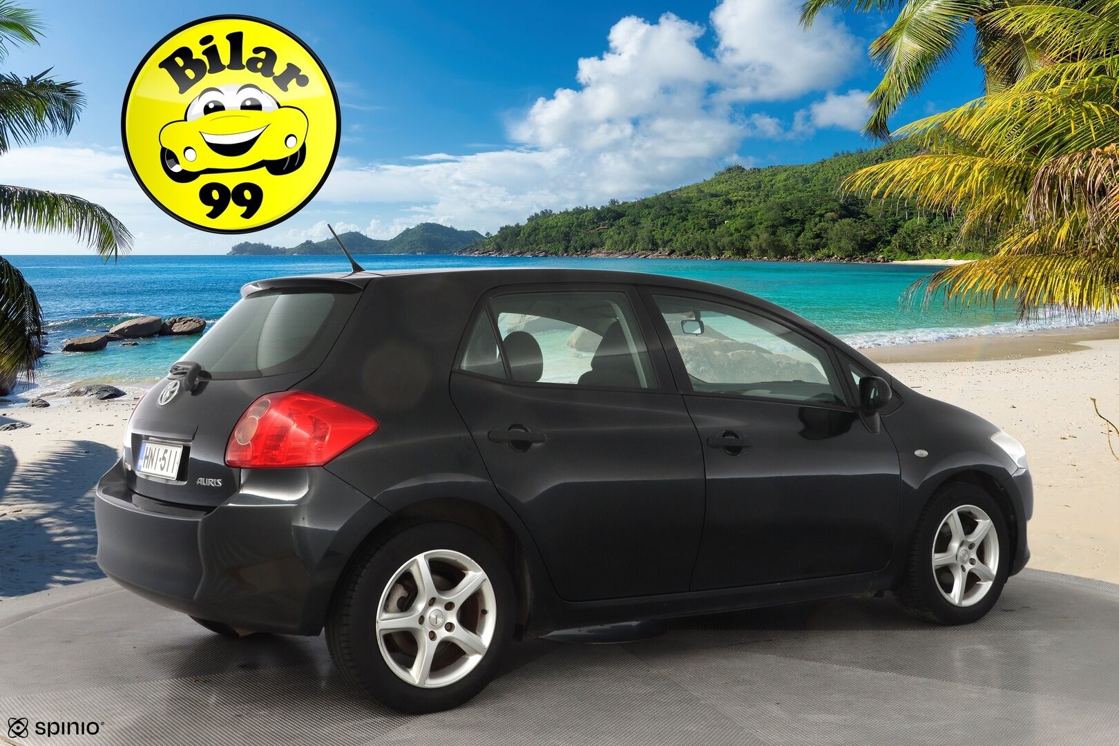 Toyota Auris 2008 1,6 Dual VVT-i Linea Terra 5ov *Myydään huutokaupat.com sivulla!*