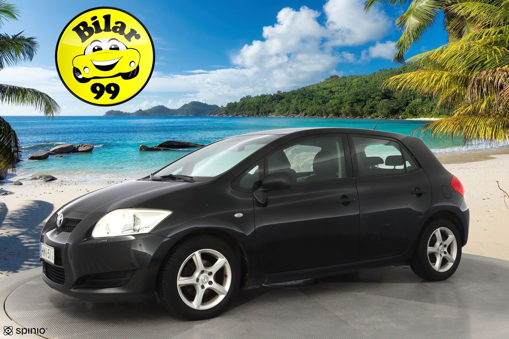 Toyota Auris 2008 1,6 Dual VVT-i Linea Terra 5ov *Myydään huutokaupat.com sivulla!*