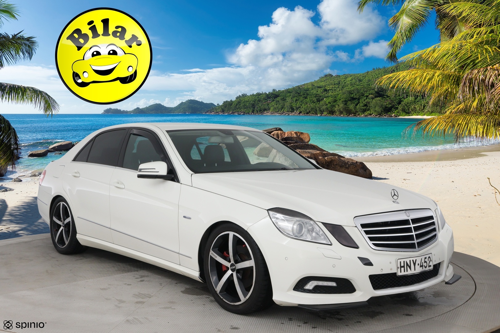 Mercedes-Benz E 220 CDI BE A Avantgarde 2009, kuva 7/43