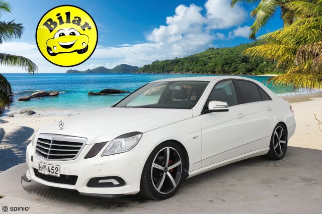 Mercedes-Benz E 2009