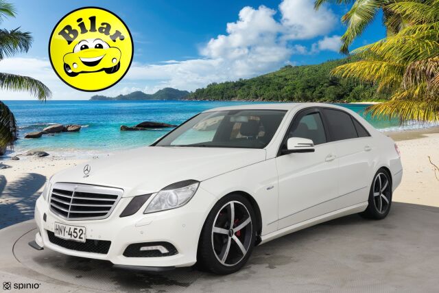 Mercedes-Benz E 2009