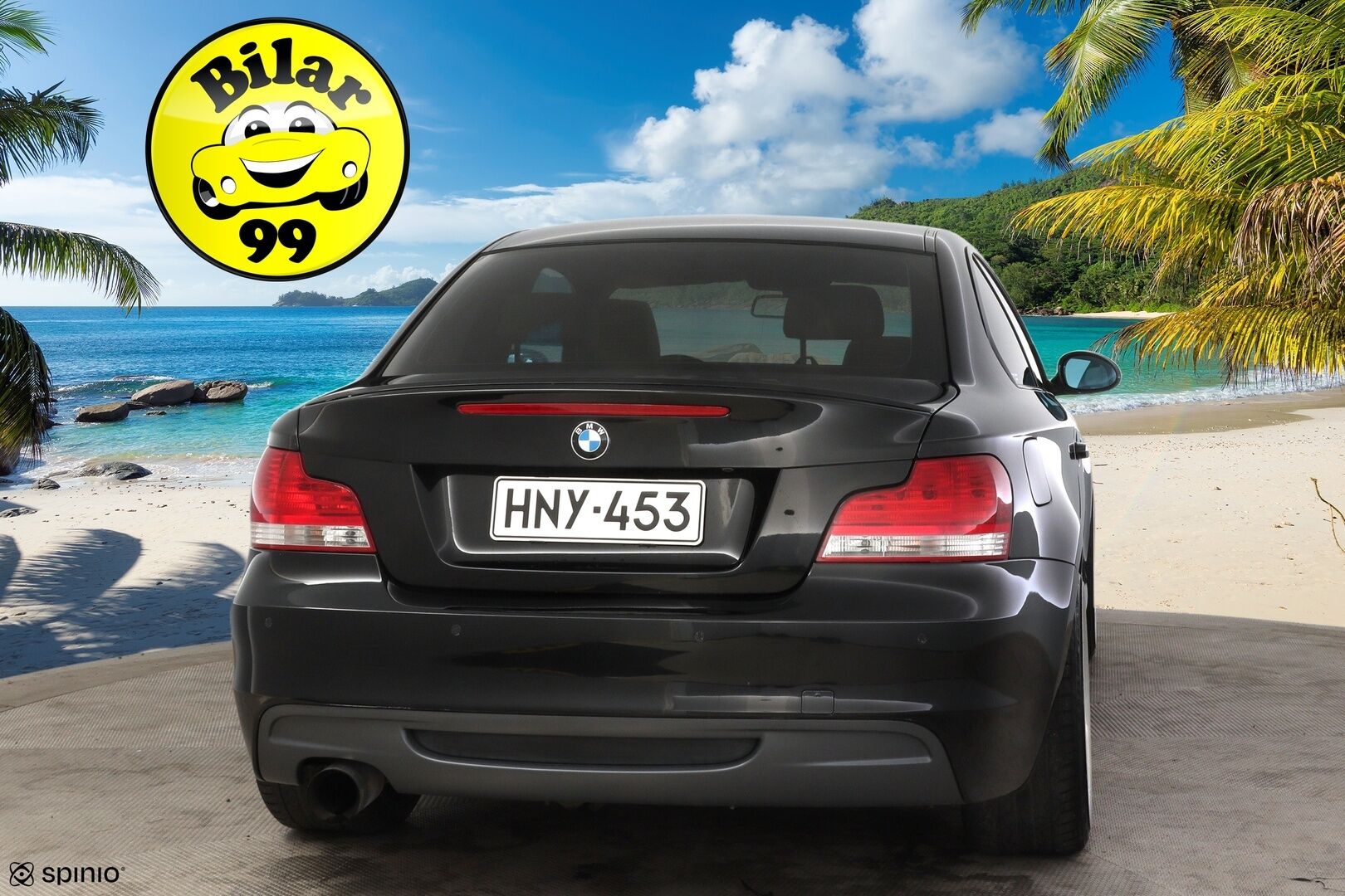 BMW 135 2008 A E82 Coupé * MYYDÄÄN HUTOKAUPAT.COM *