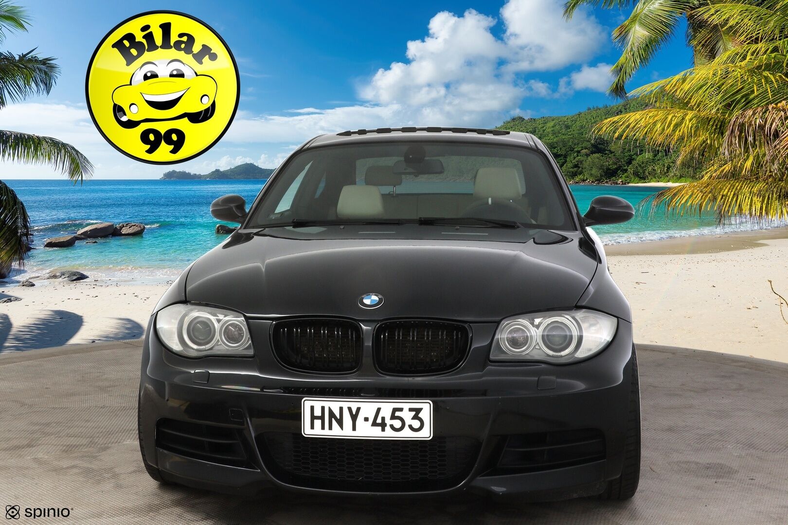 BMW 135 2008 A E82 Coupé * MYYDÄÄN HUTOKAUPAT.COM *