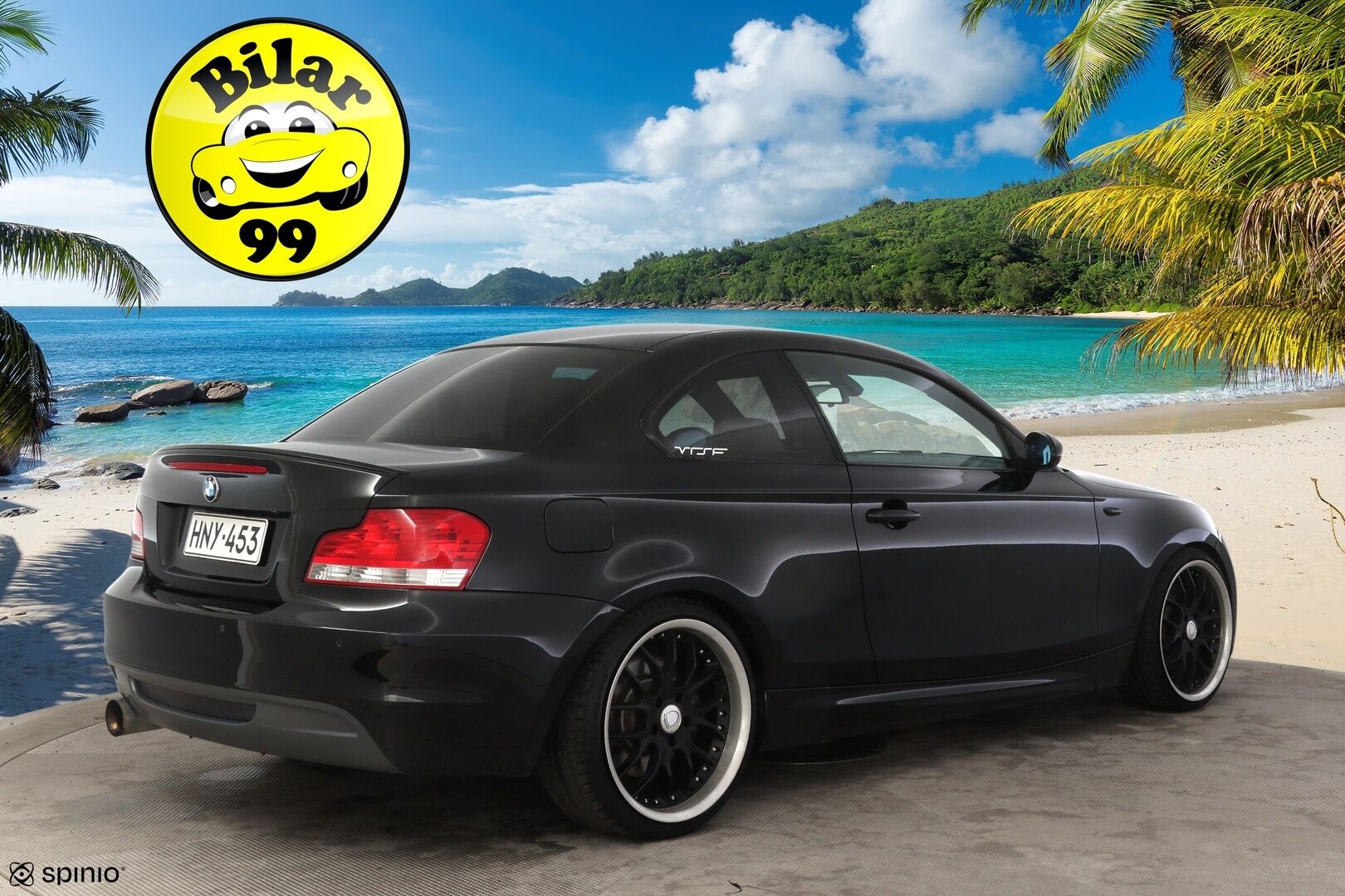 BMW 135 2008 A E82 Coupé * MYYDÄÄN HUTOKAUPAT.COM *