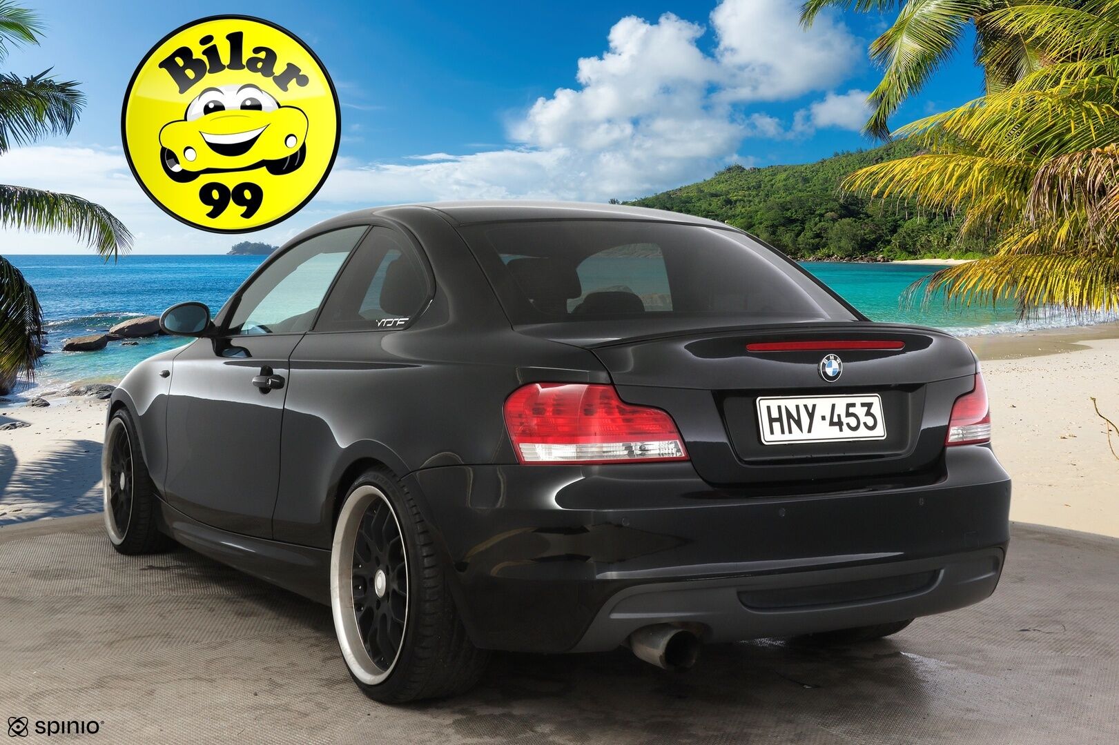 BMW 135 2008 A E82 Coupé * MYYDÄÄN HUTOKAUPAT.COM *