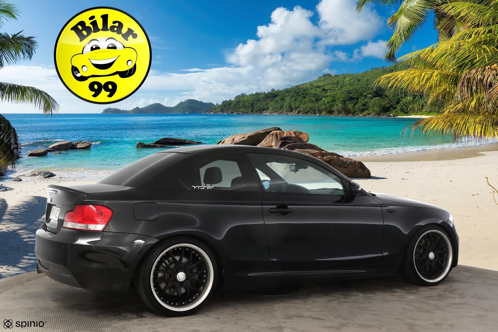 BMW 135 2008 A E82 Coupé * MYYDÄÄN HUTOKAUPAT.COM *