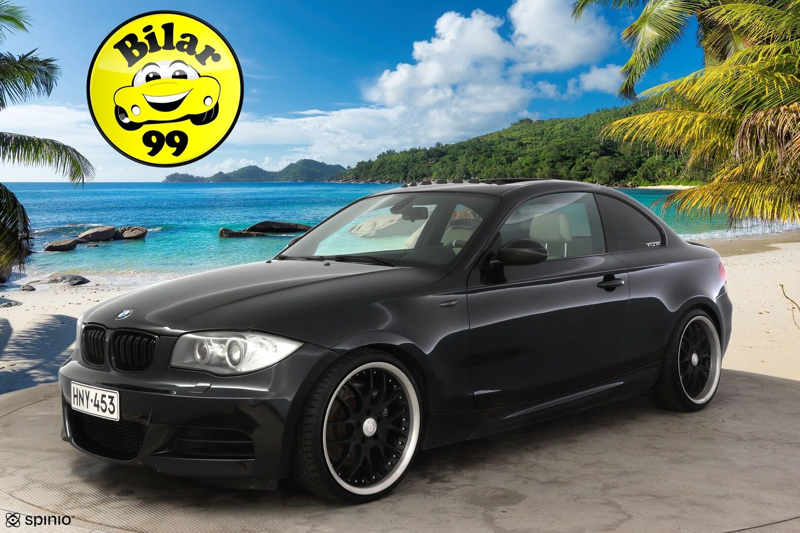 BMW 135 2008 A E82 Coupé * MYYDÄÄN HUTOKAUPAT.COM *