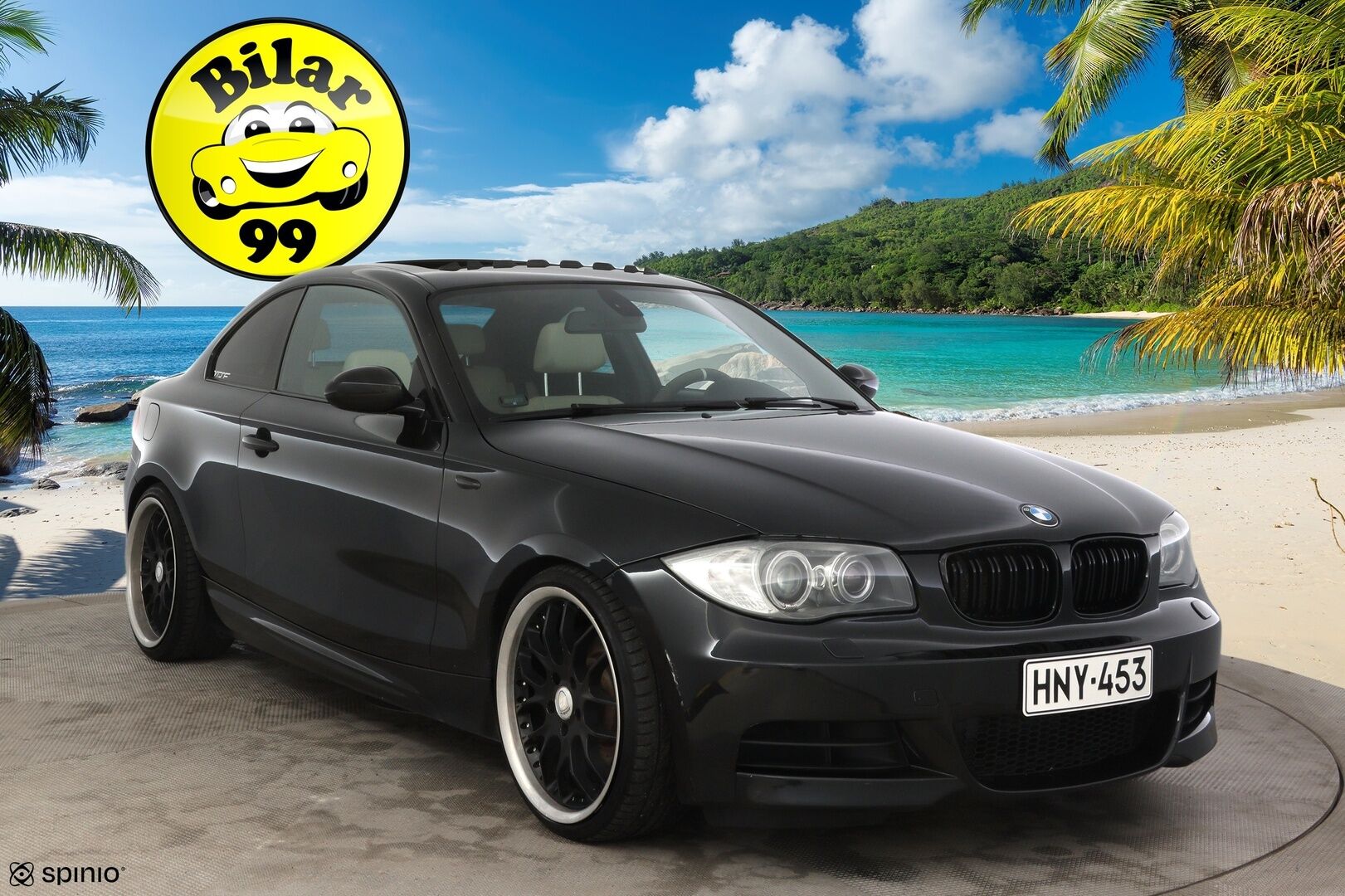 BMW 135 2008 A E82 Coupé * MYYDÄÄN HUTOKAUPAT.COM *