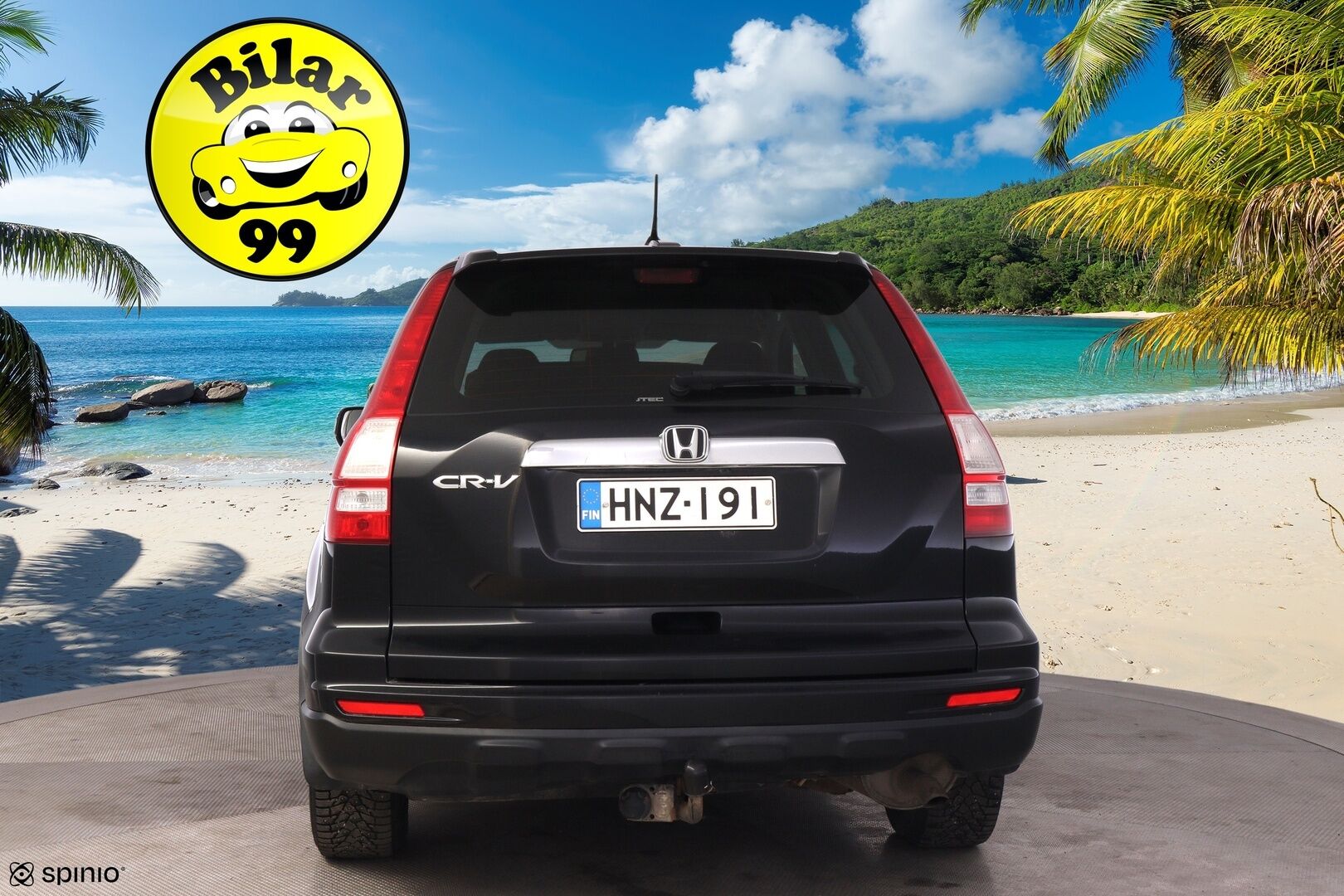 Honda CR-V 2010 2,2 i-DTEC Elegance AT 4WD *Webasto / Vetokoukku / Aut.ilmastointi / Pakettiautoksi rekisteröity!* - *Siisti ja hyvin huollettu webastollinen pakettiauto!!(Takapenkit löytyy!) / Vakionopeudensäädin!* - HULLUT JOULUT KORKOTARJOUS 2,49% 